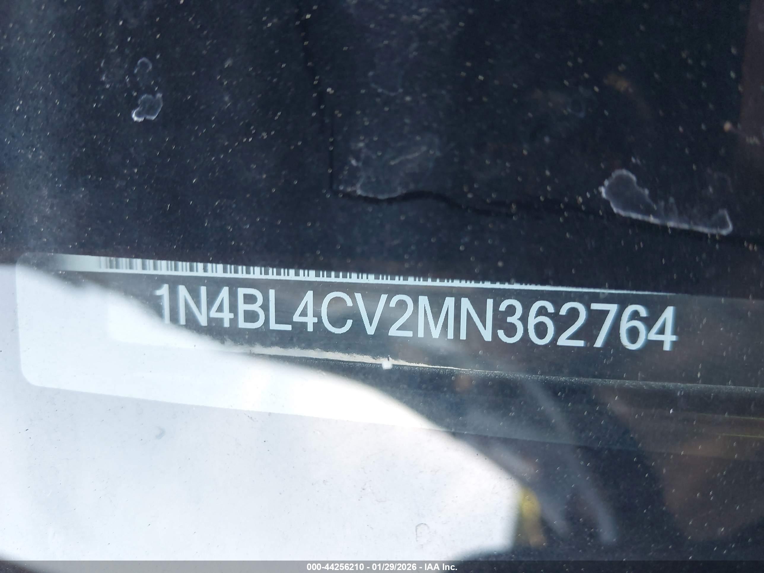 NISSAN ALTIMA image 9