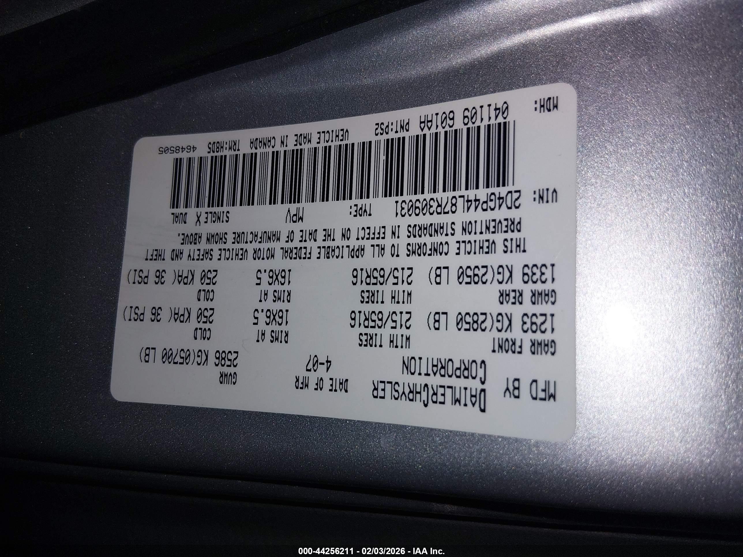 DODGE GRAND image 9