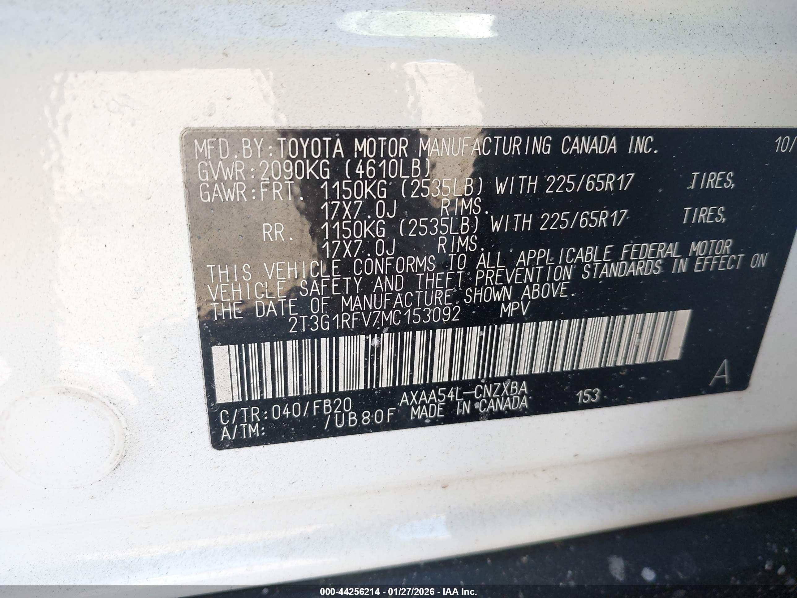 TOYOTA RAV4 image 9