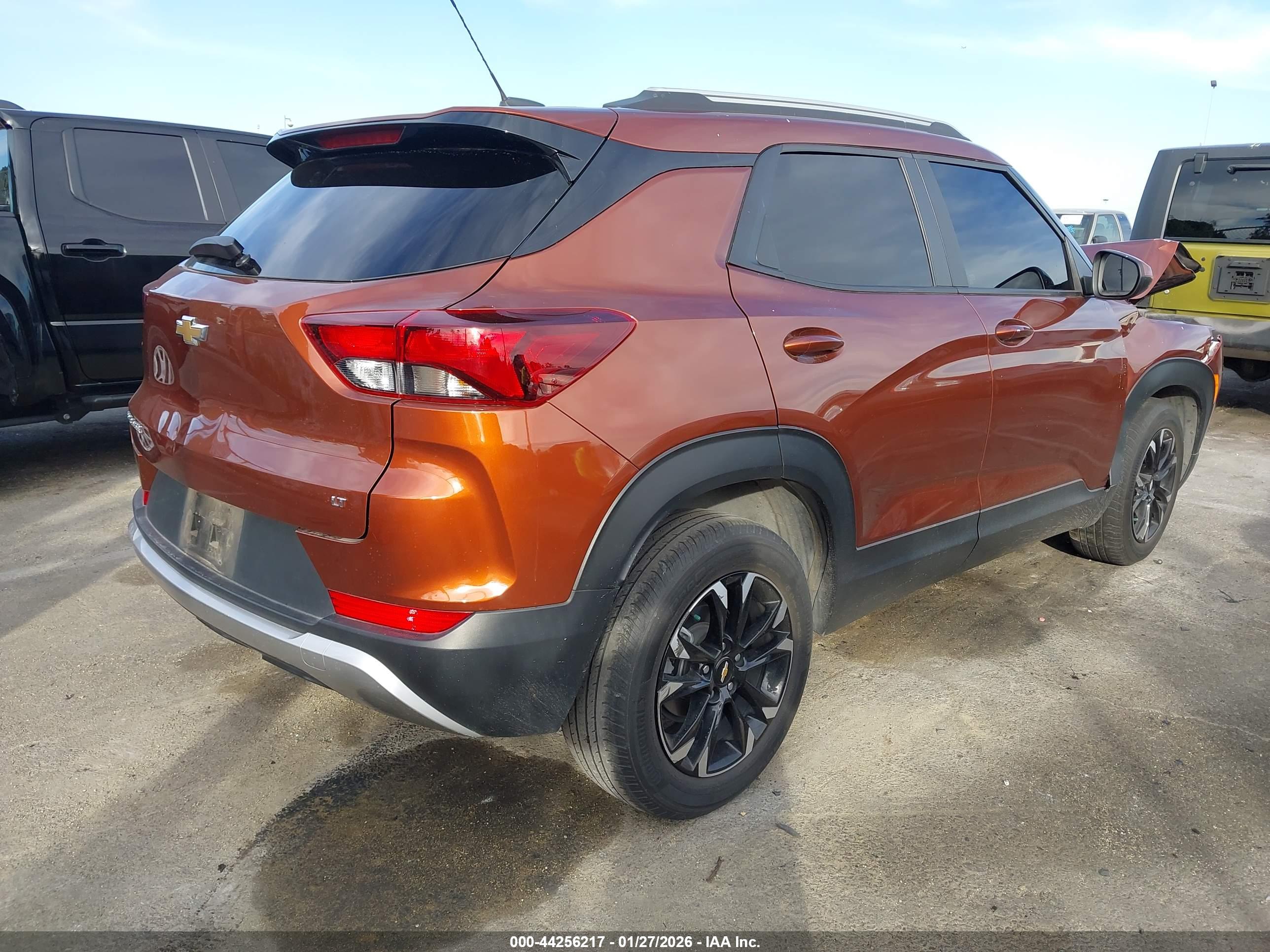 CHEVROLET TRAILBLAZER image 4