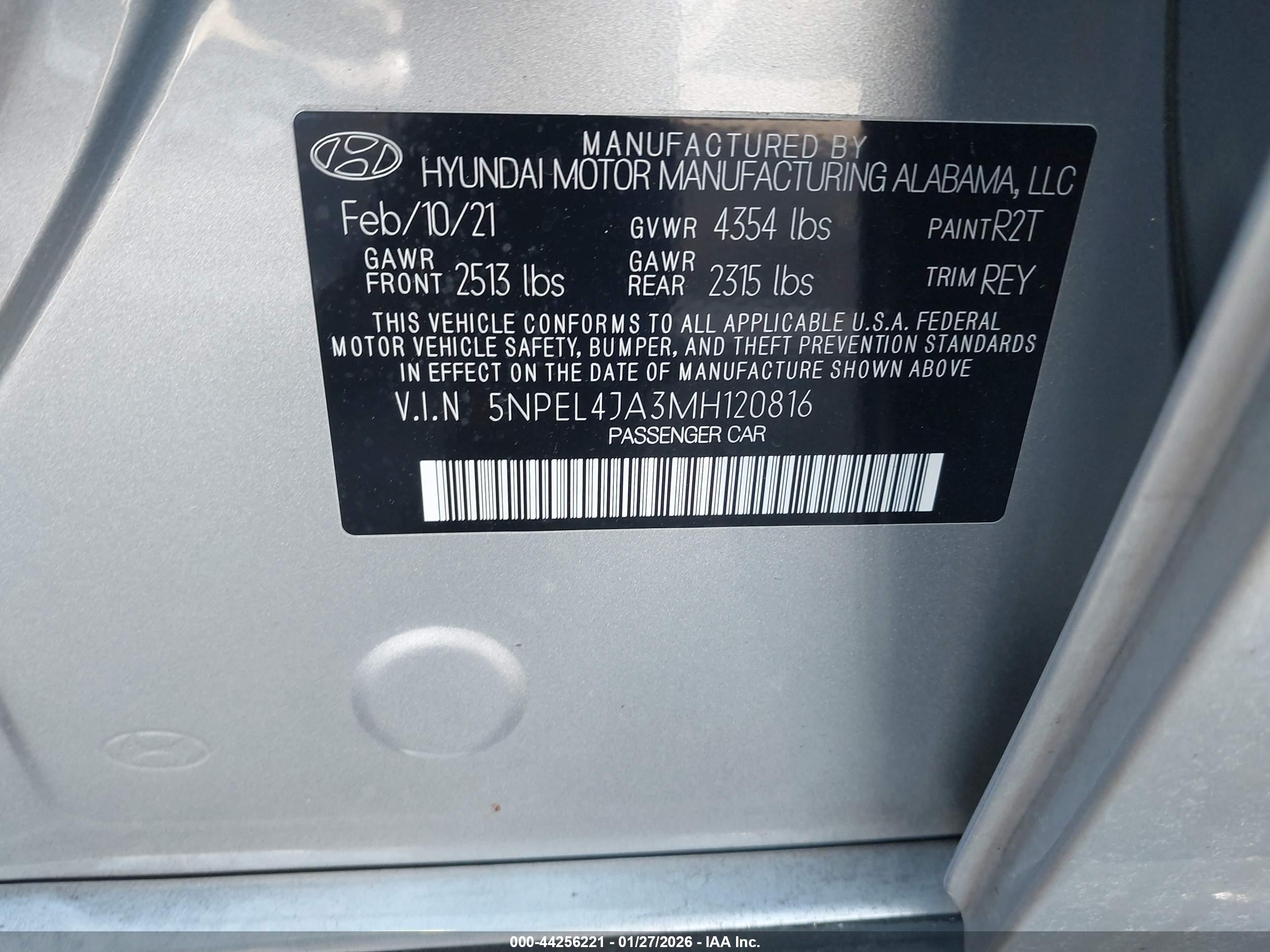 HYUNDAI SONATA image 9