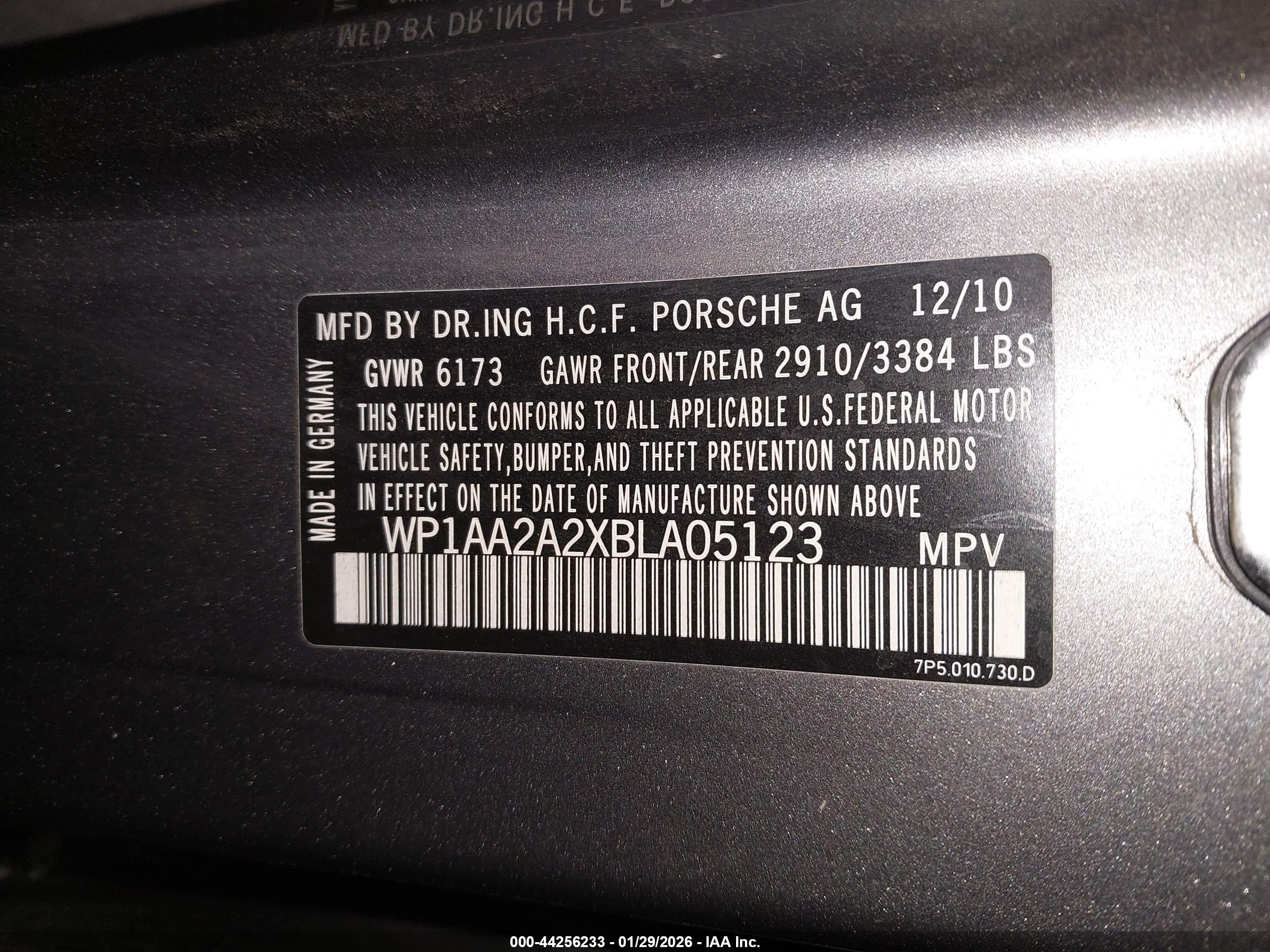 PORSCHE CAYENNE image 9