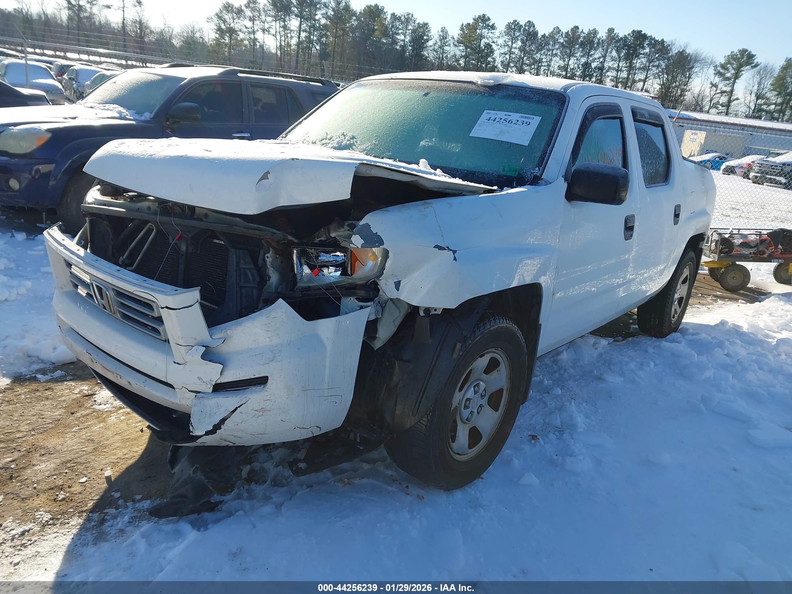 HONDA RIDGELINE image 2