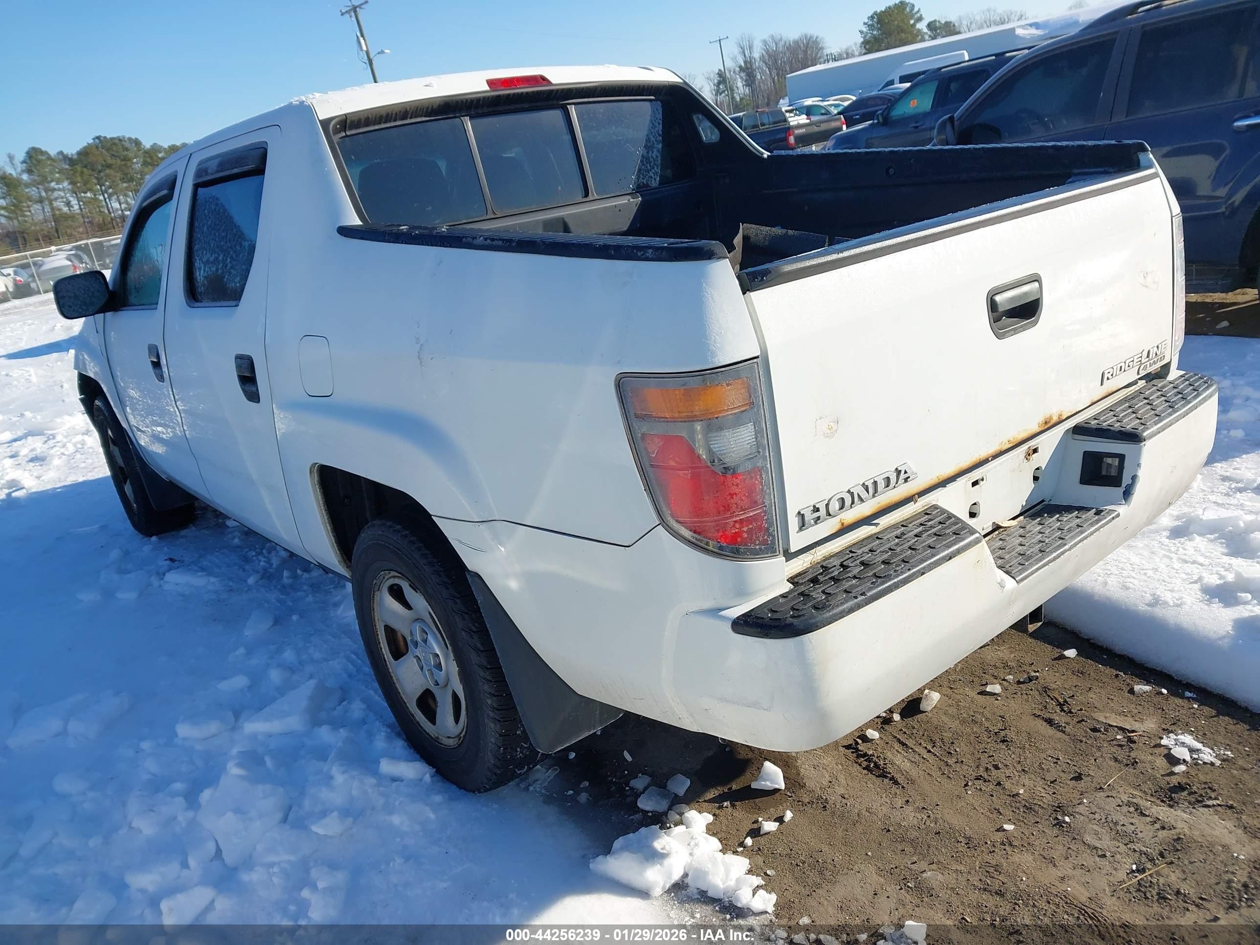 HONDA RIDGELINE image 3