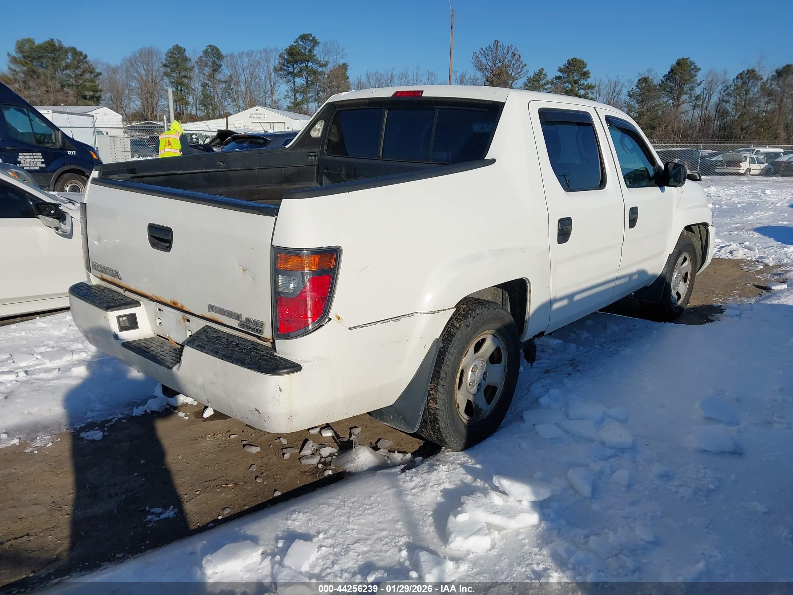HONDA RIDGELINE image 4