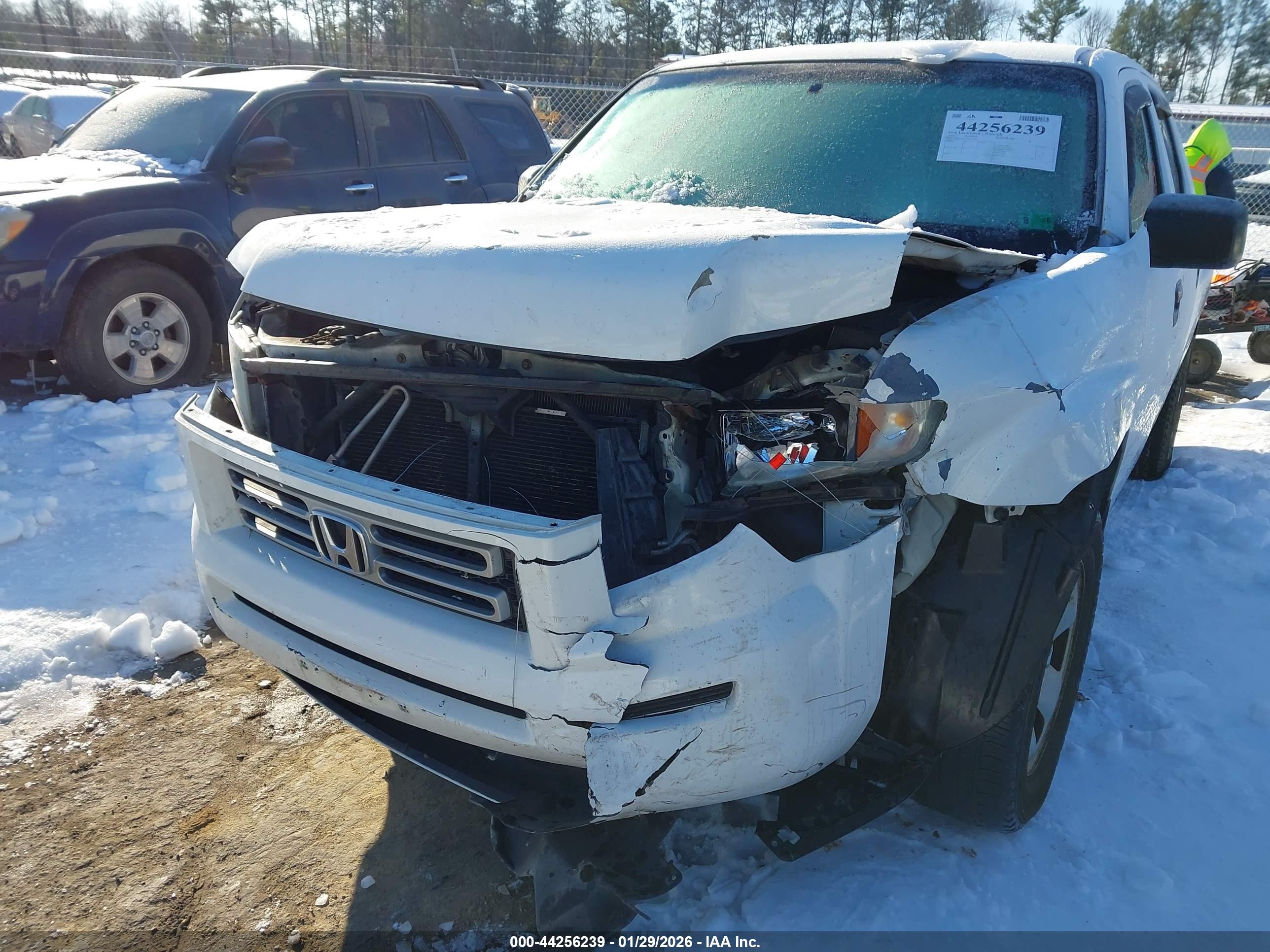 HONDA RIDGELINE image 6