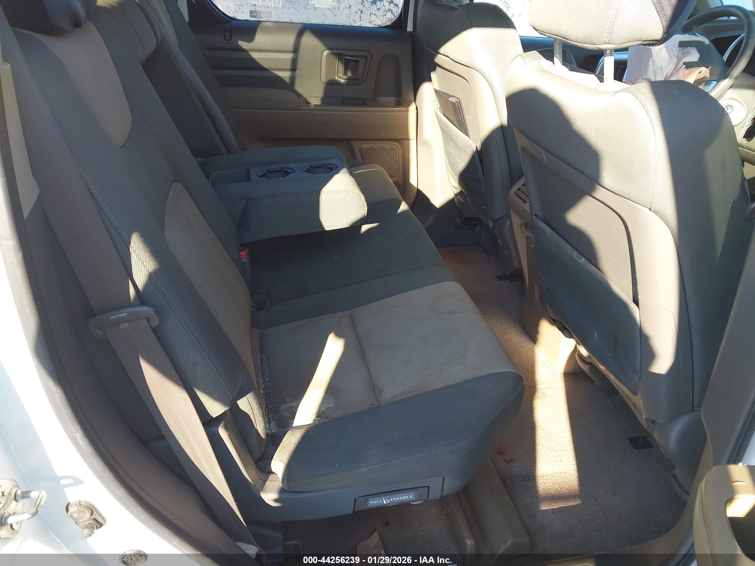 HONDA RIDGELINE image 8