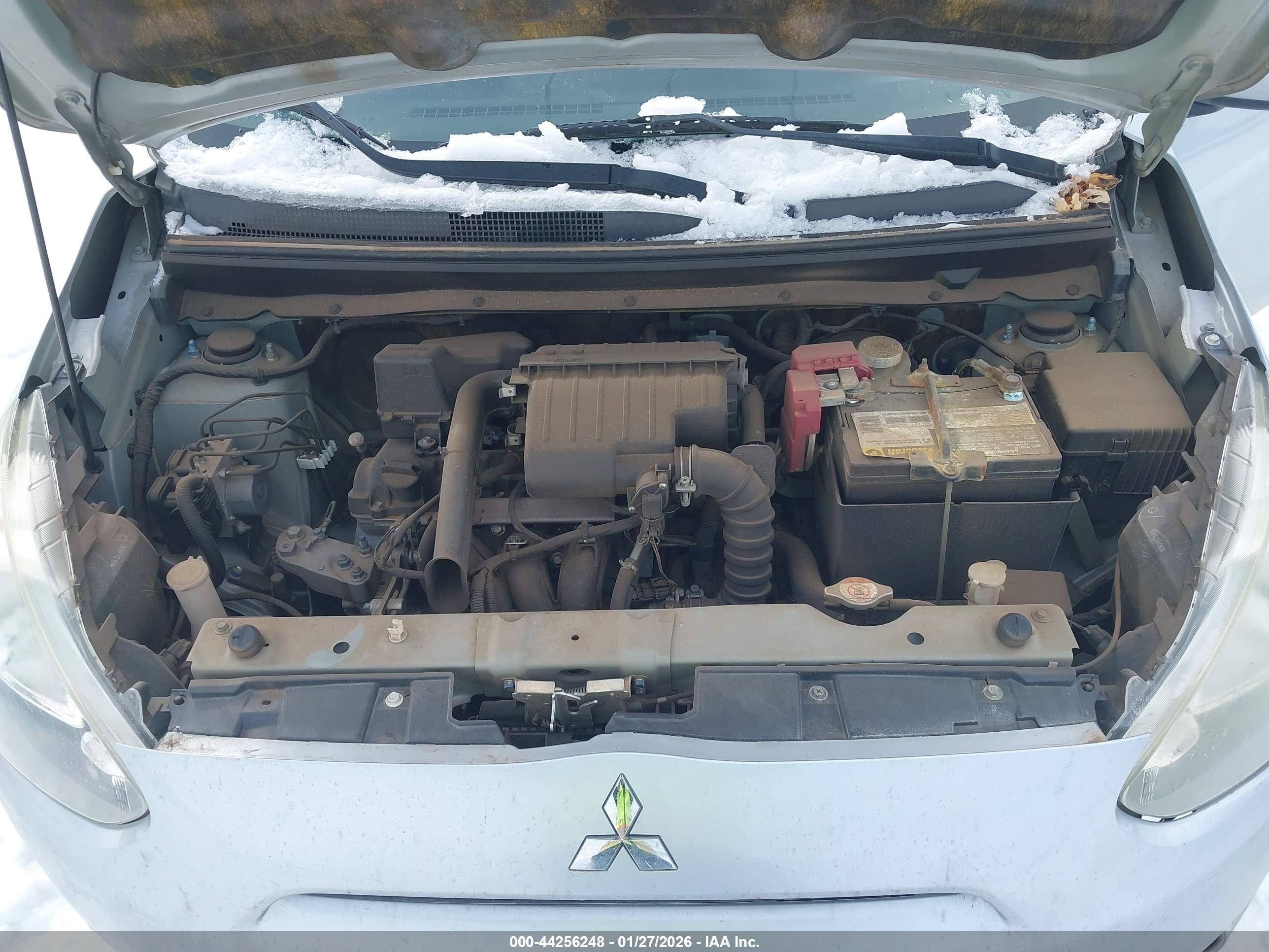 MITSUBISHI MIRAGE image 10