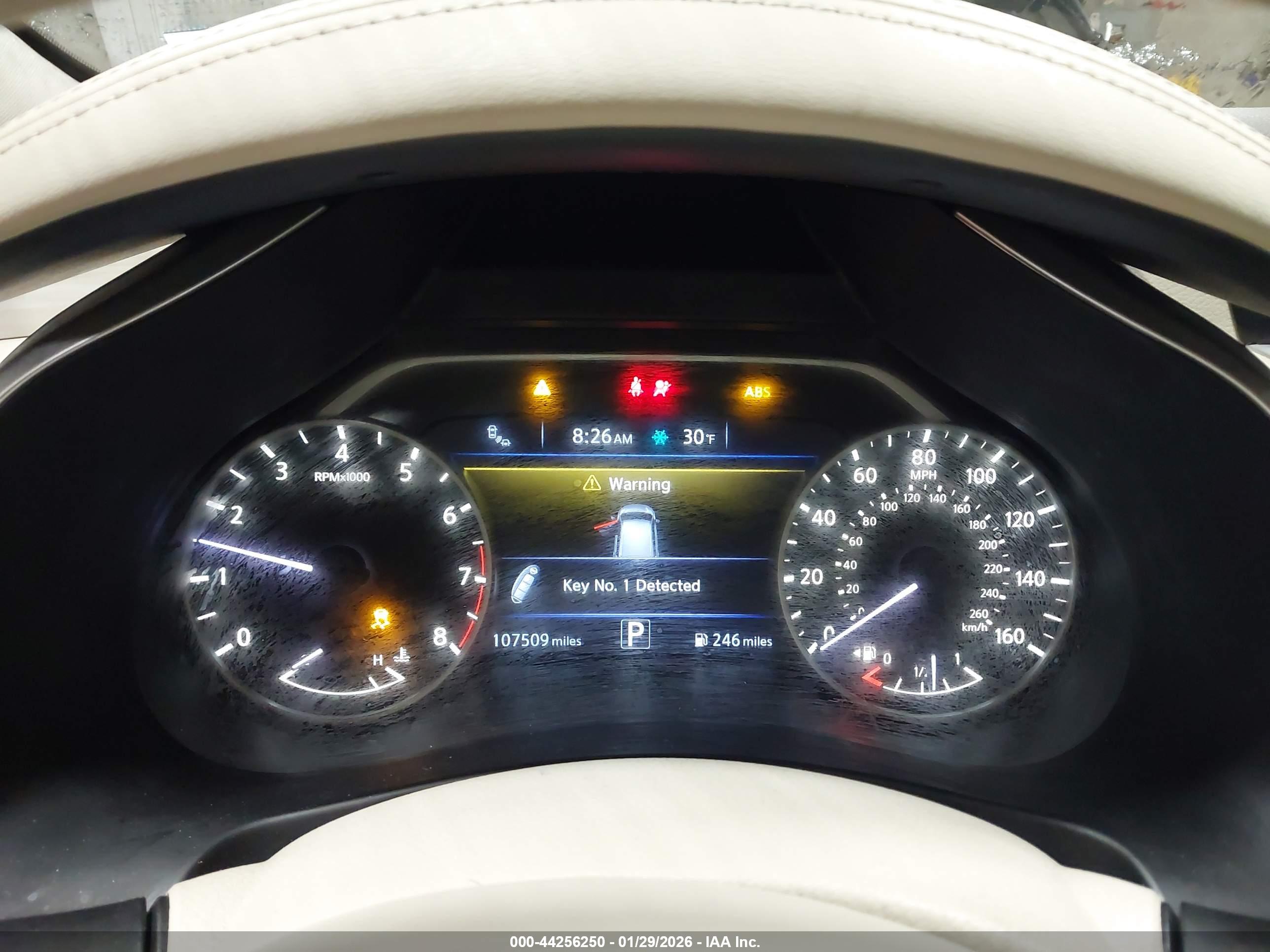 NISSAN MURANO image 7