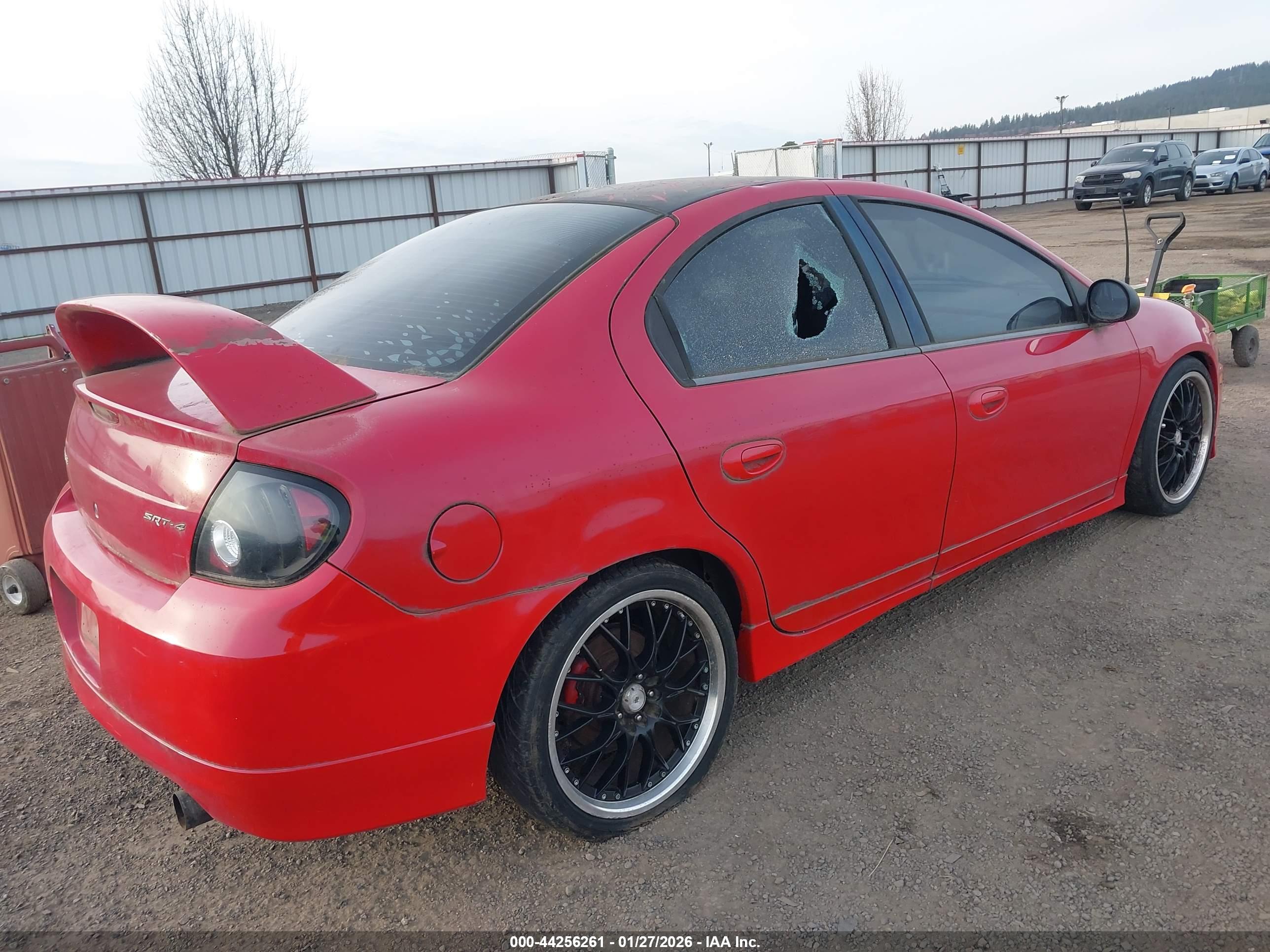 DODGE SRT4 image 4