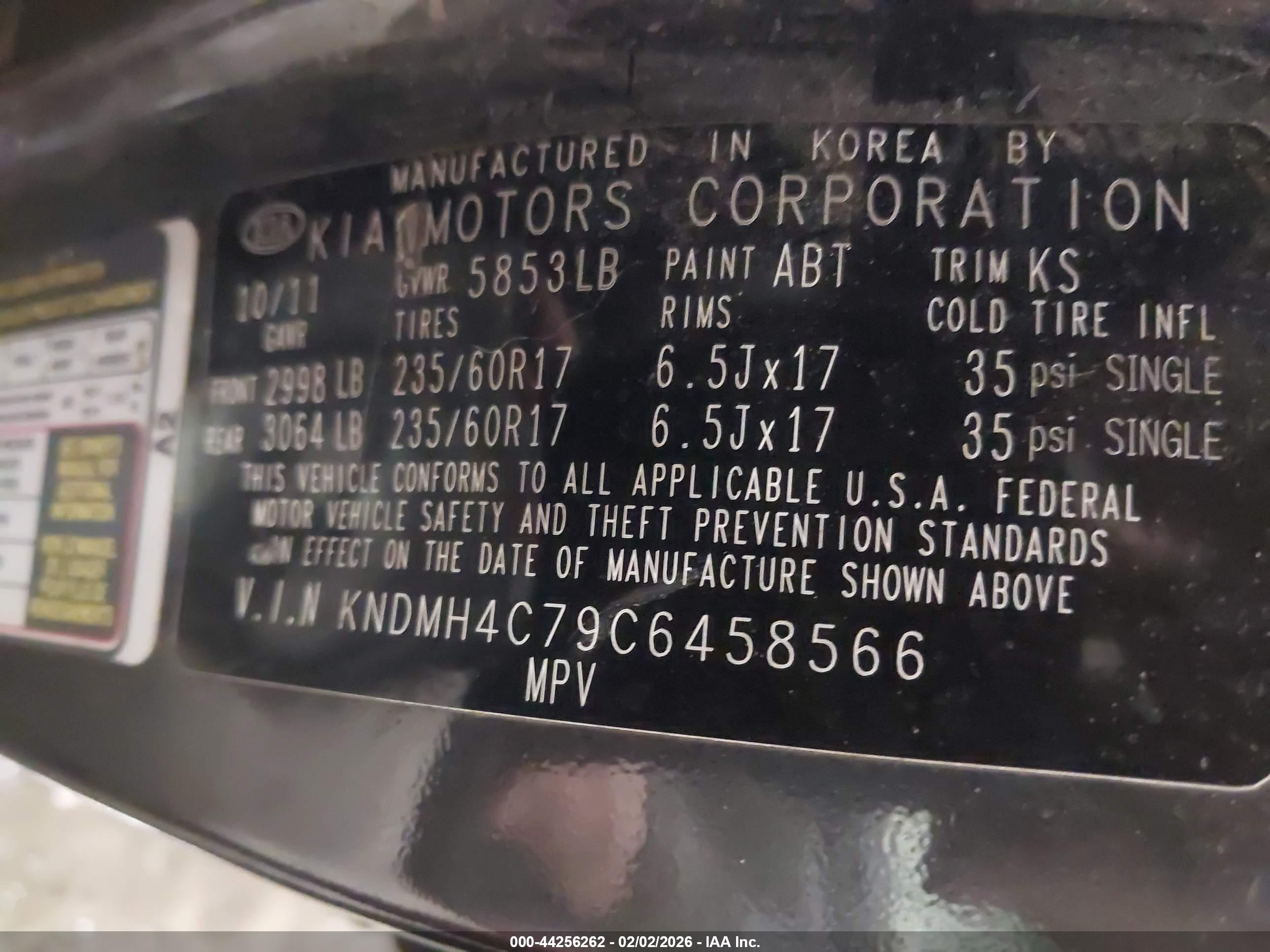 KIA SEDONA image 9