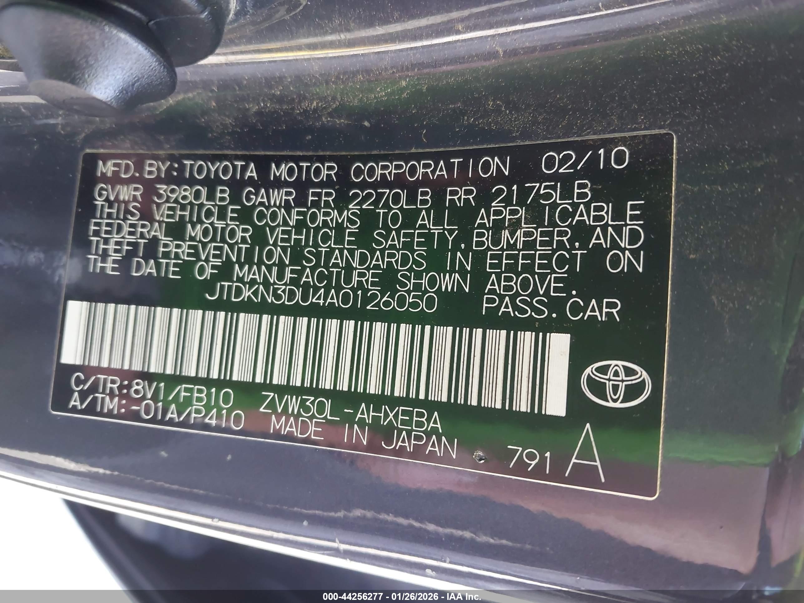 TOYOTA PRIUS image 9