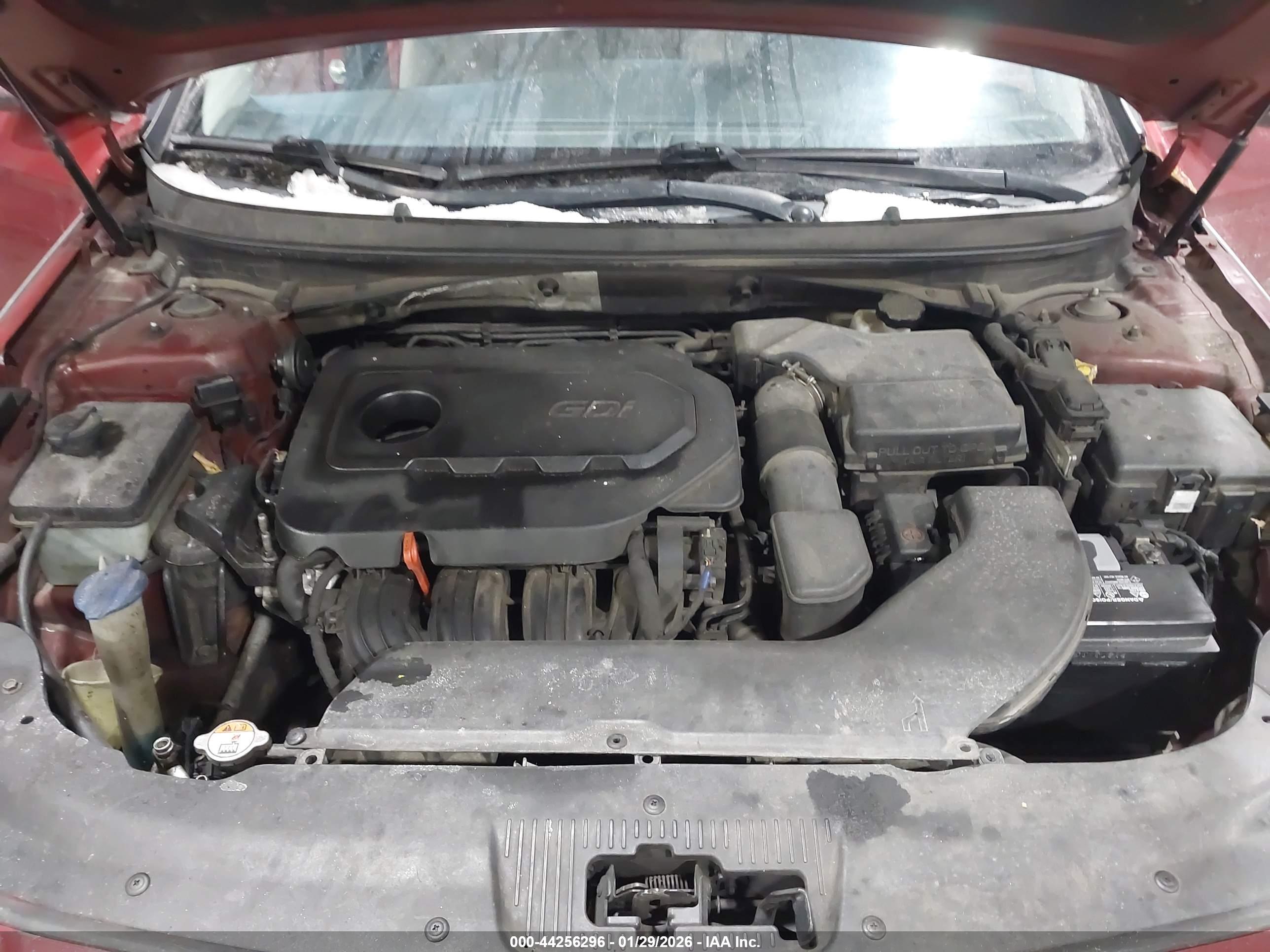 HYUNDAI SONATA image 10