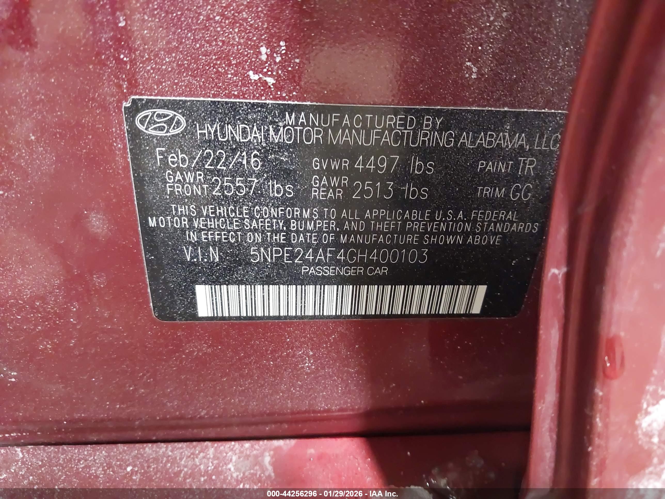 HYUNDAI SONATA image 9