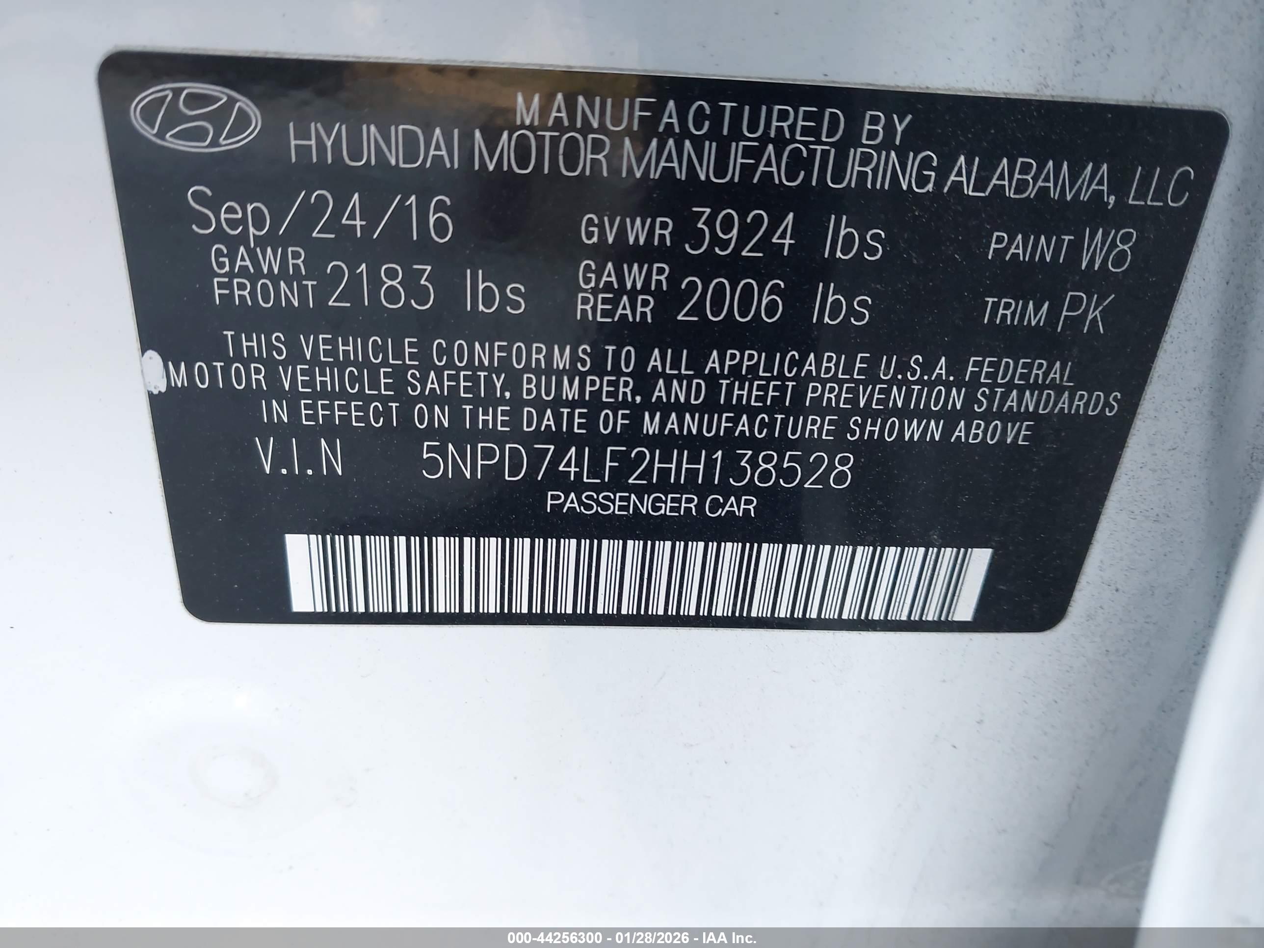 HYUNDAI ELANTRA image 9