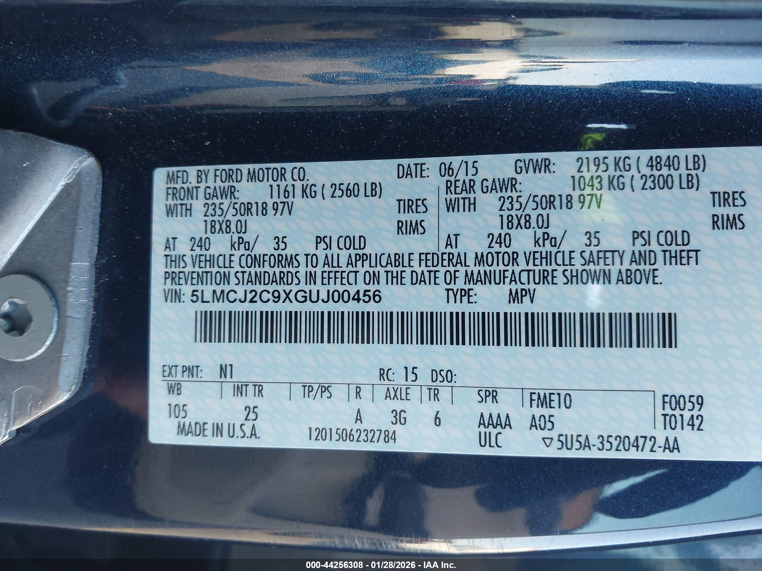LINCOLN MKC image 9