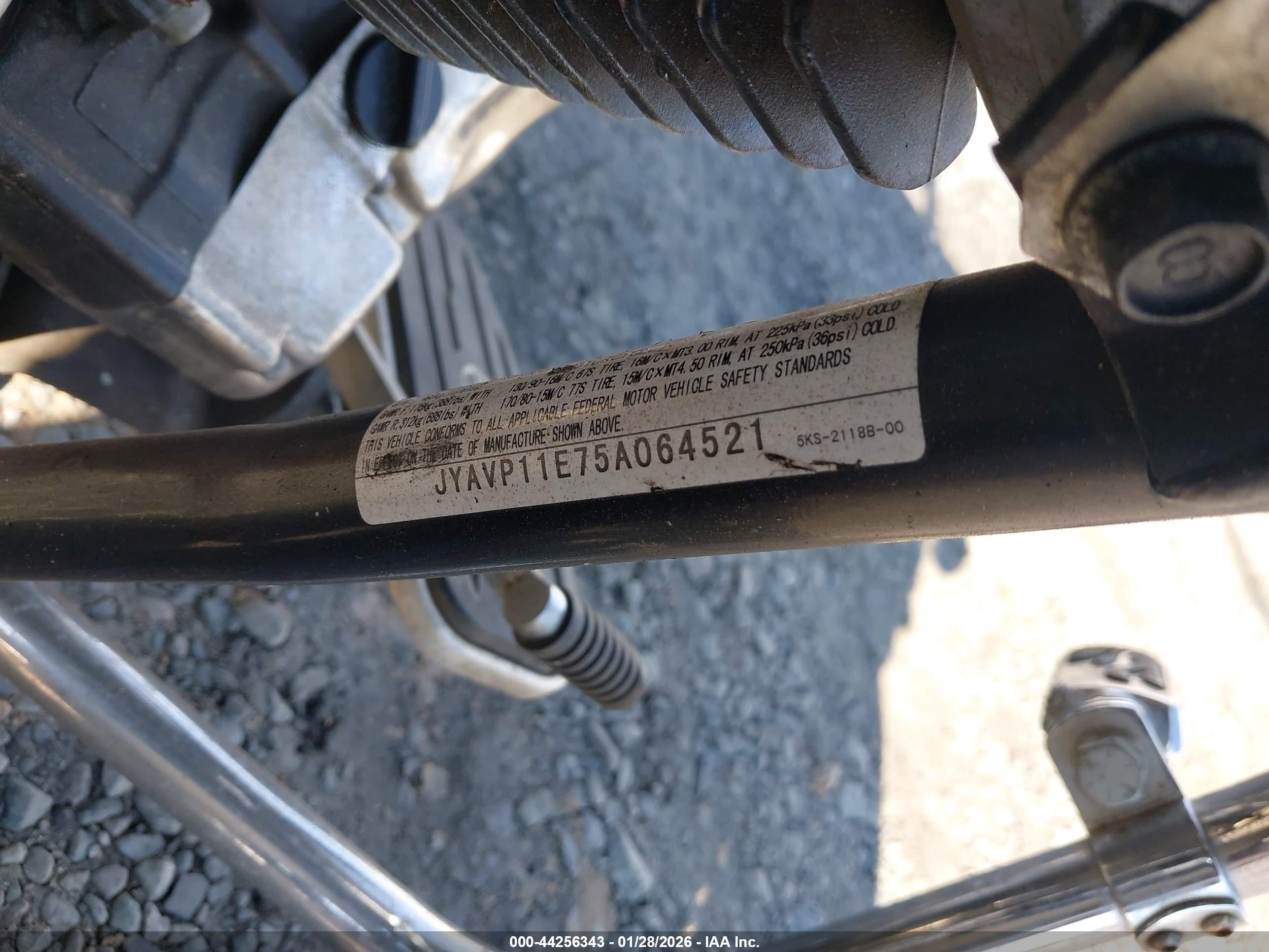 YAMAHA XVS1100 image 10