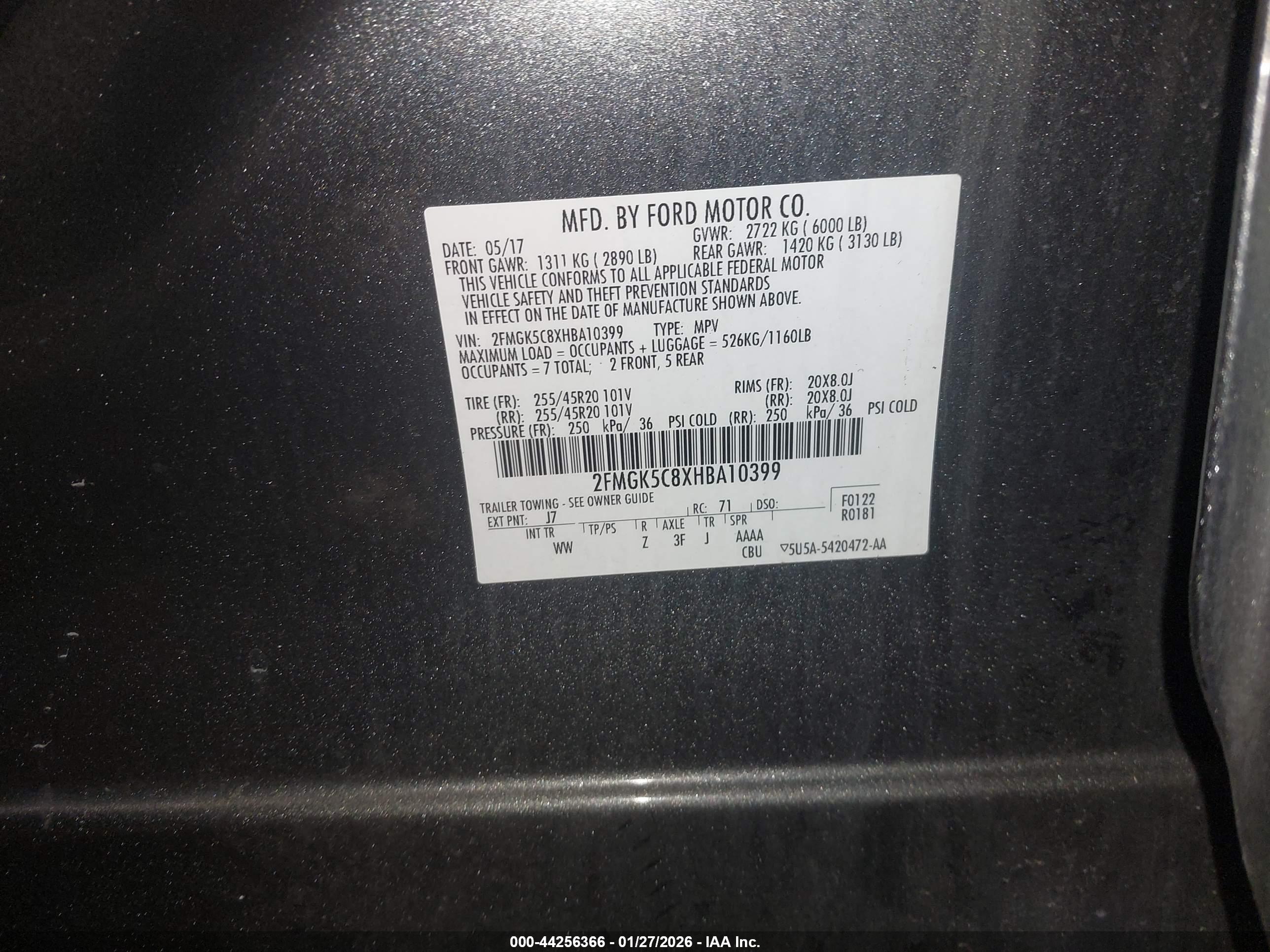 FORD FLEX image 9