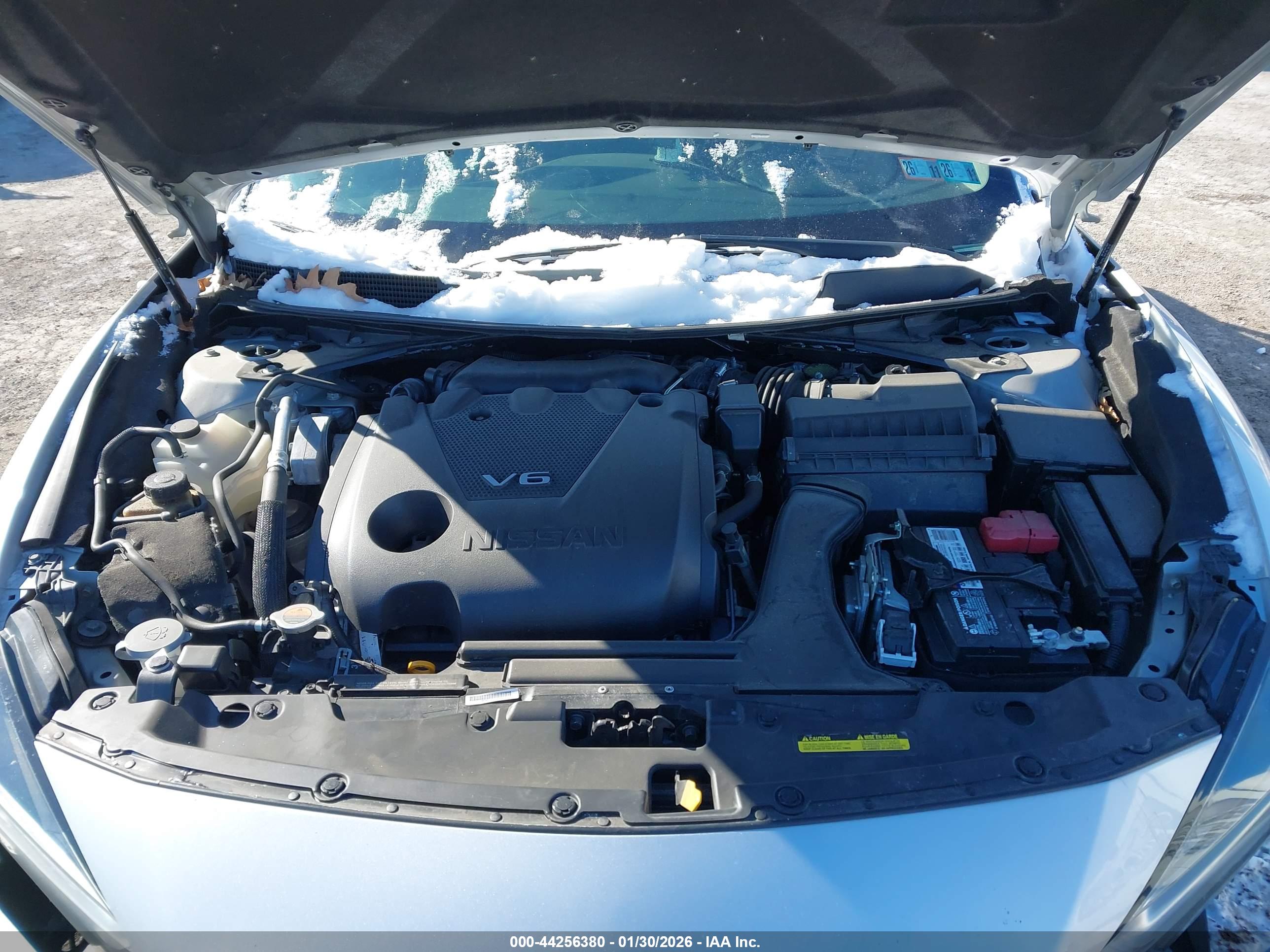 NISSAN MAXIMA image 10
