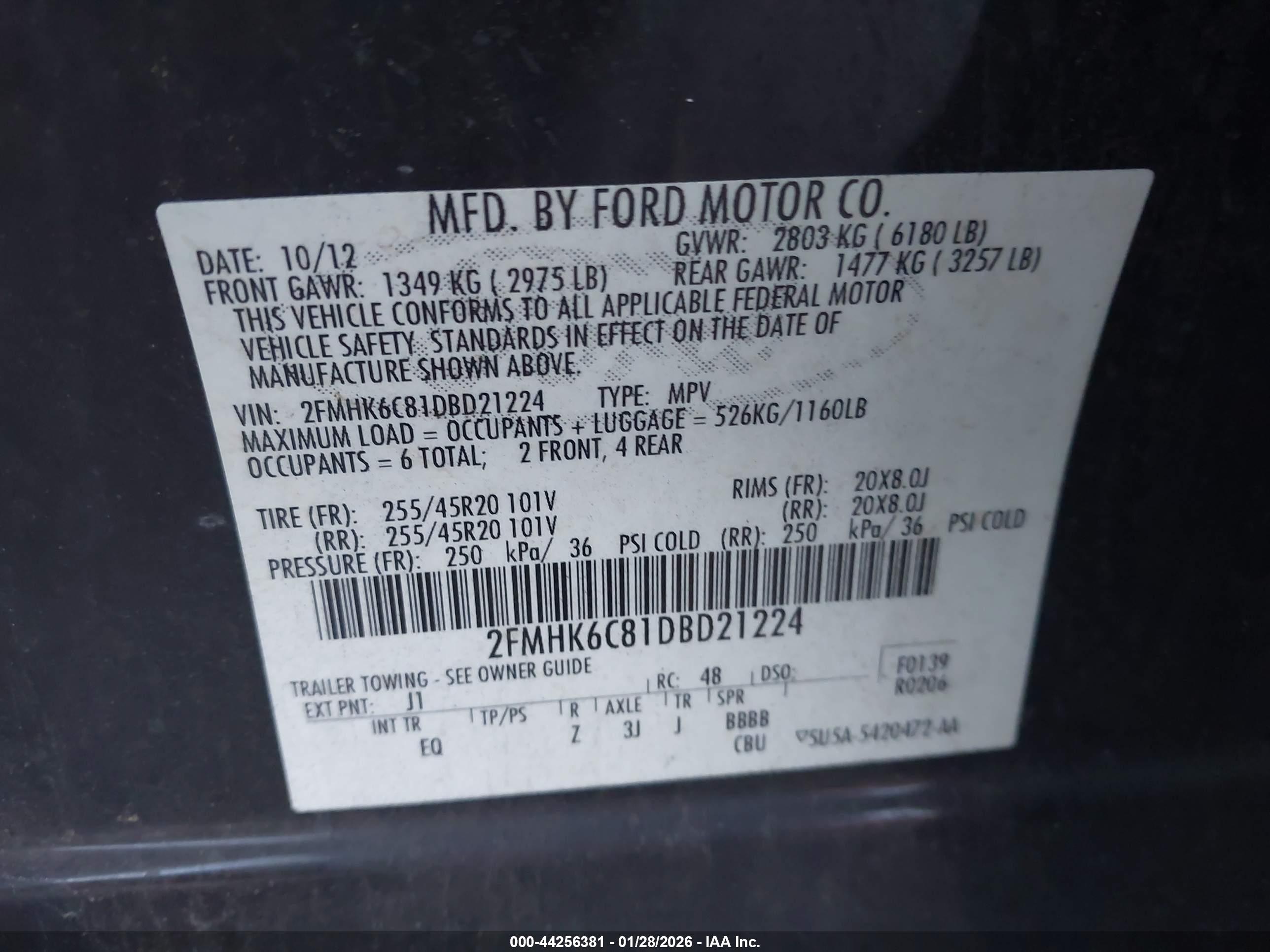FORD FLEX image 9