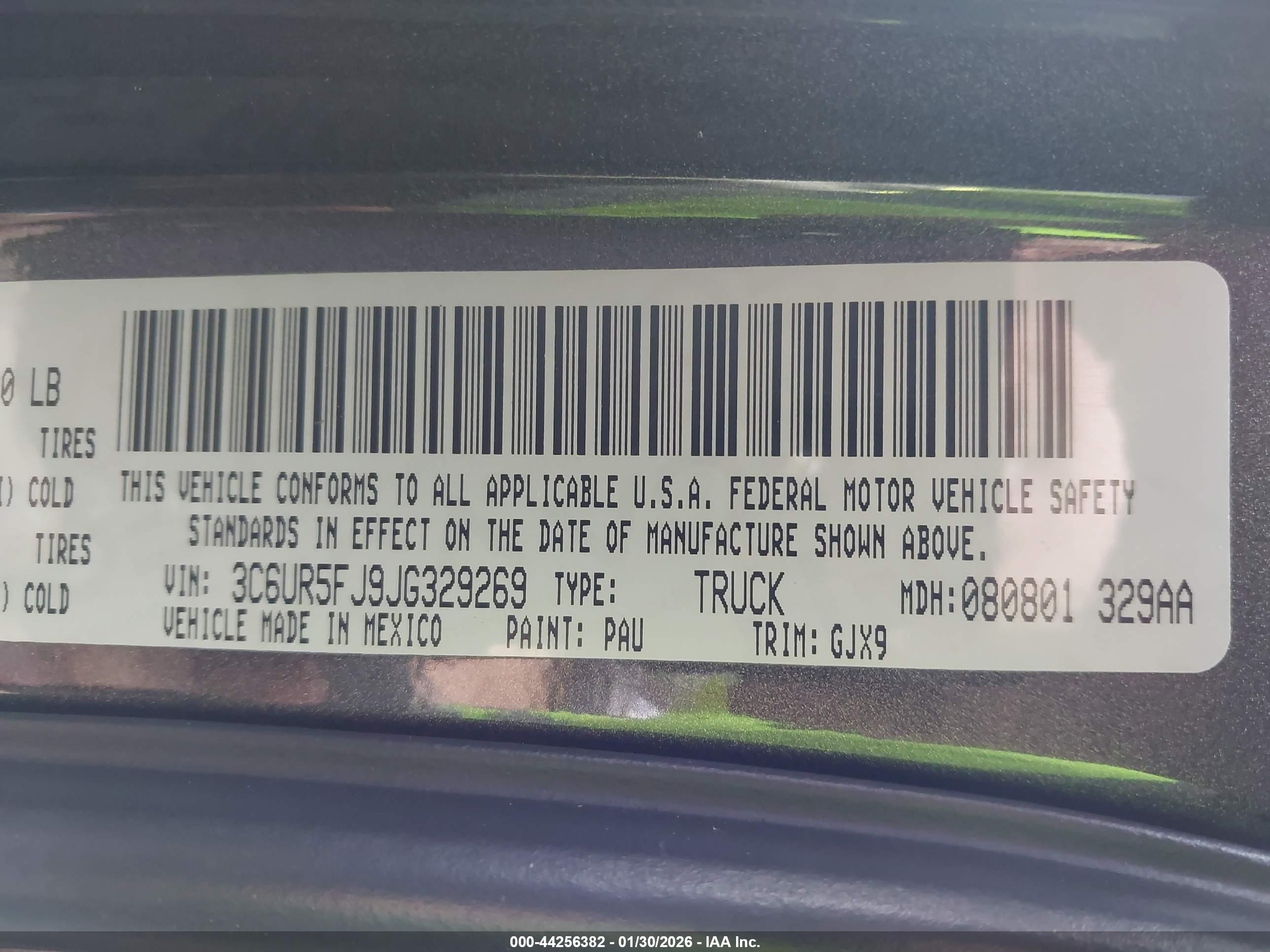 RAM 2500 image 9