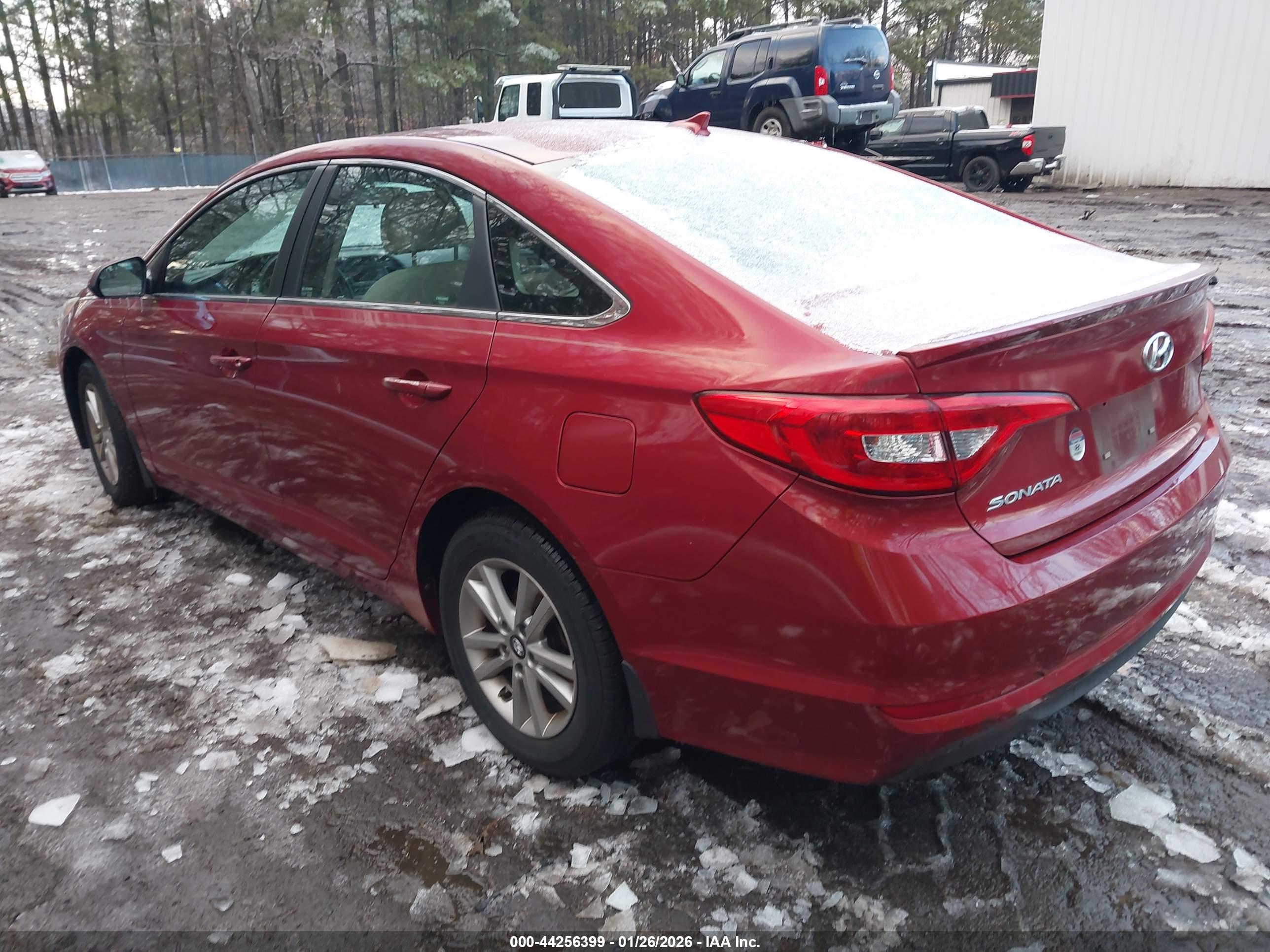 HYUNDAI SONATA image 3