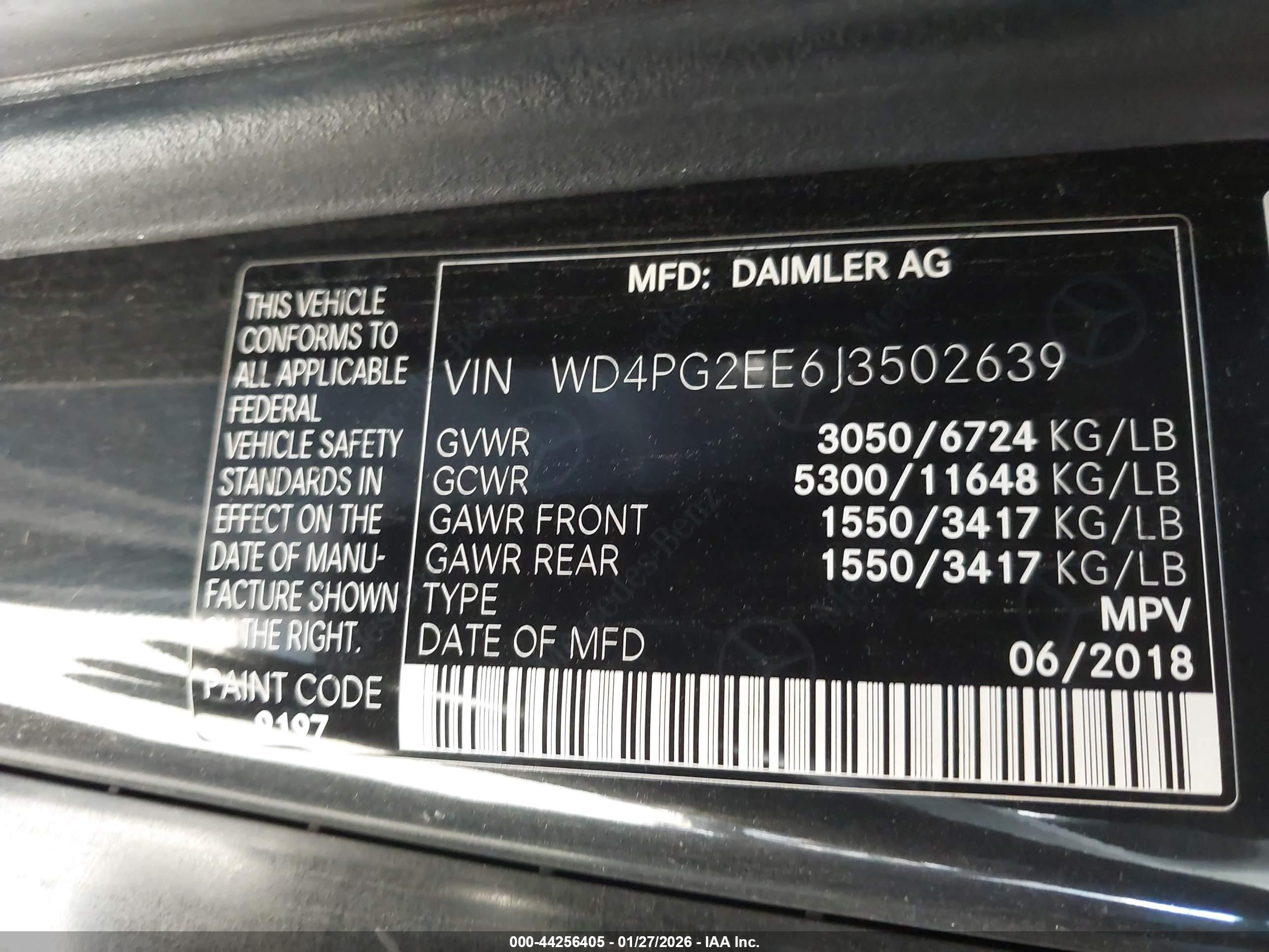 MERCEDES-BENZ METRIS image 9