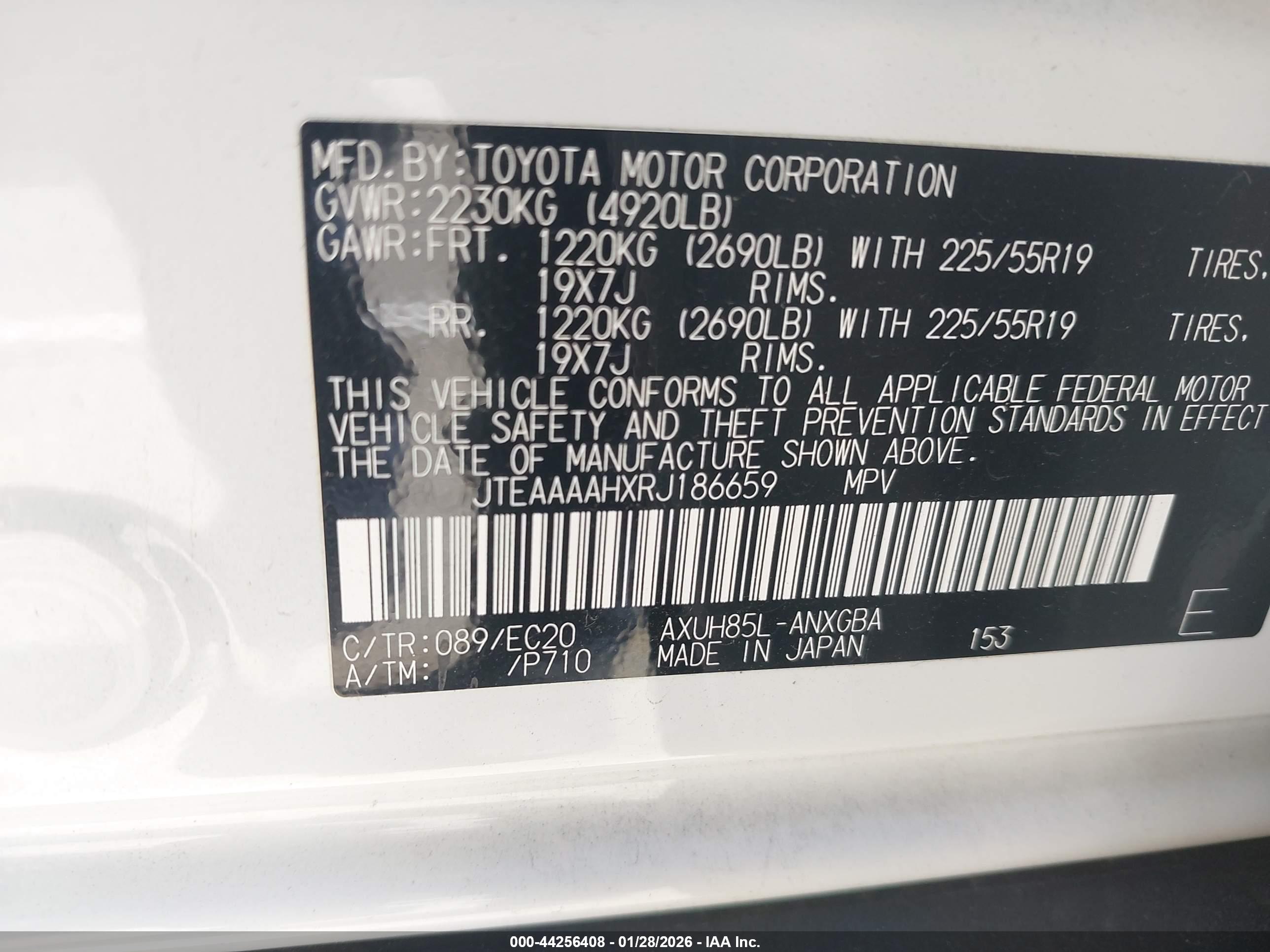 TOYOTA VENZA image 9