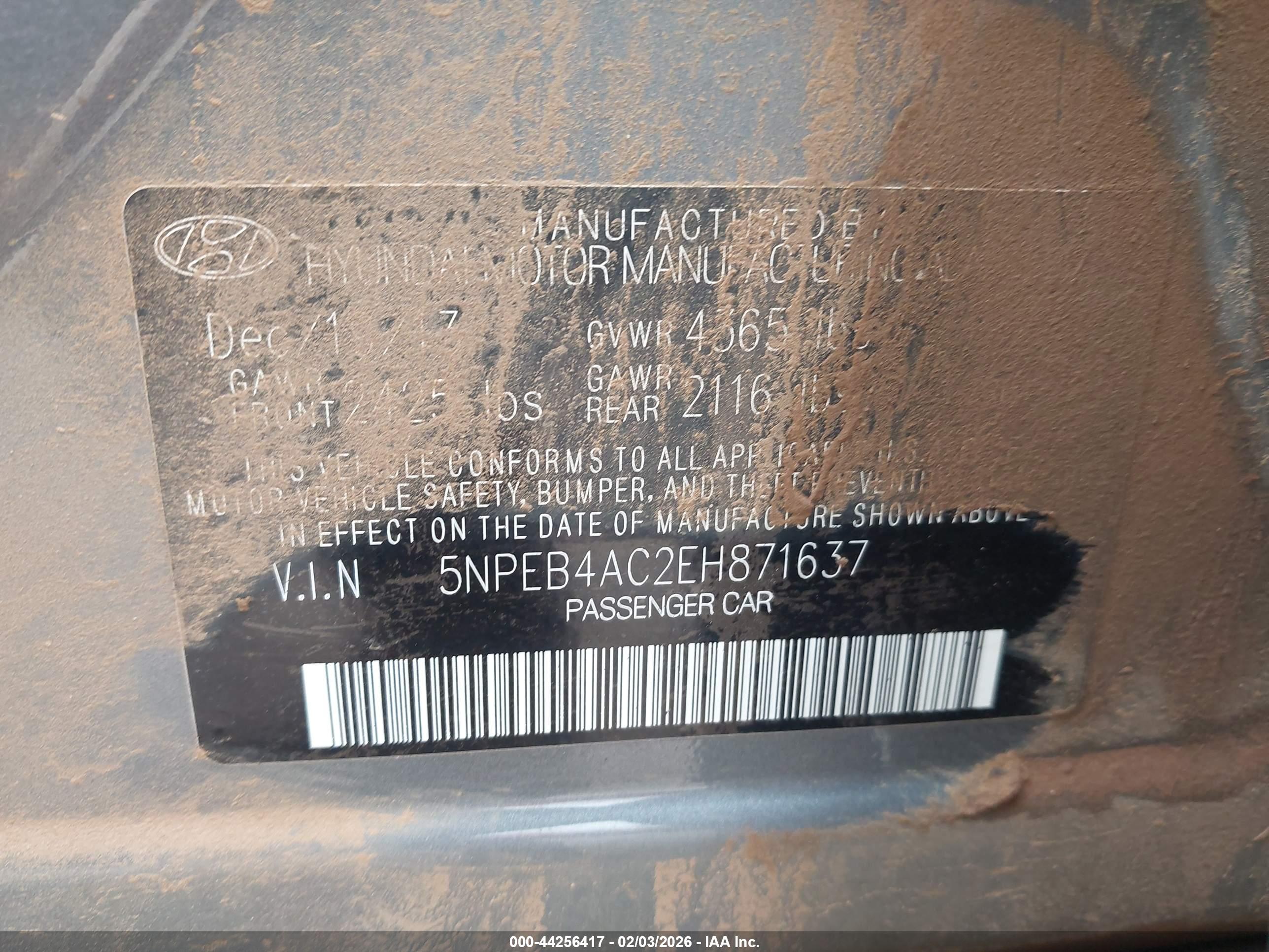 HYUNDAI SONATA image 9