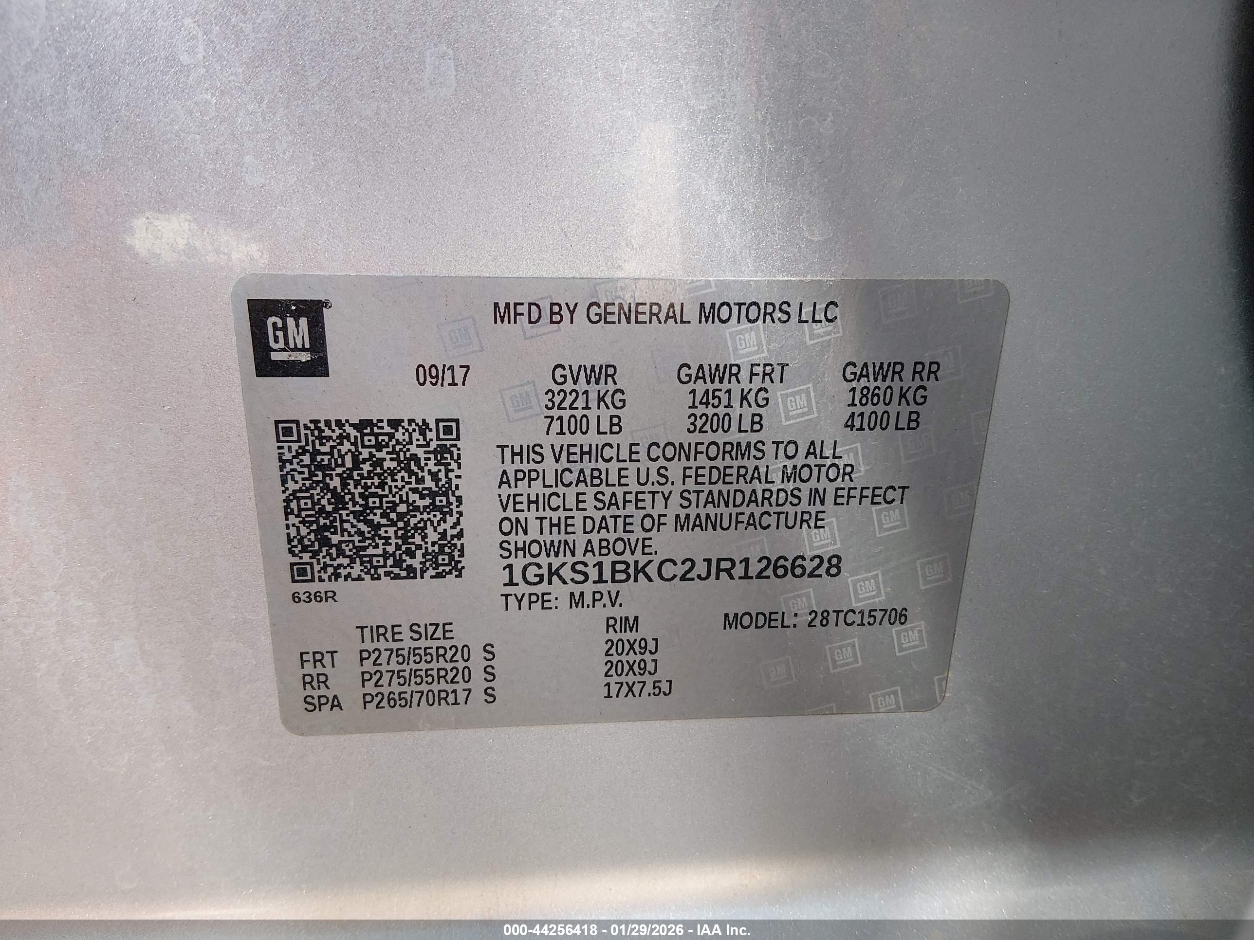 GMC YUKON image 9