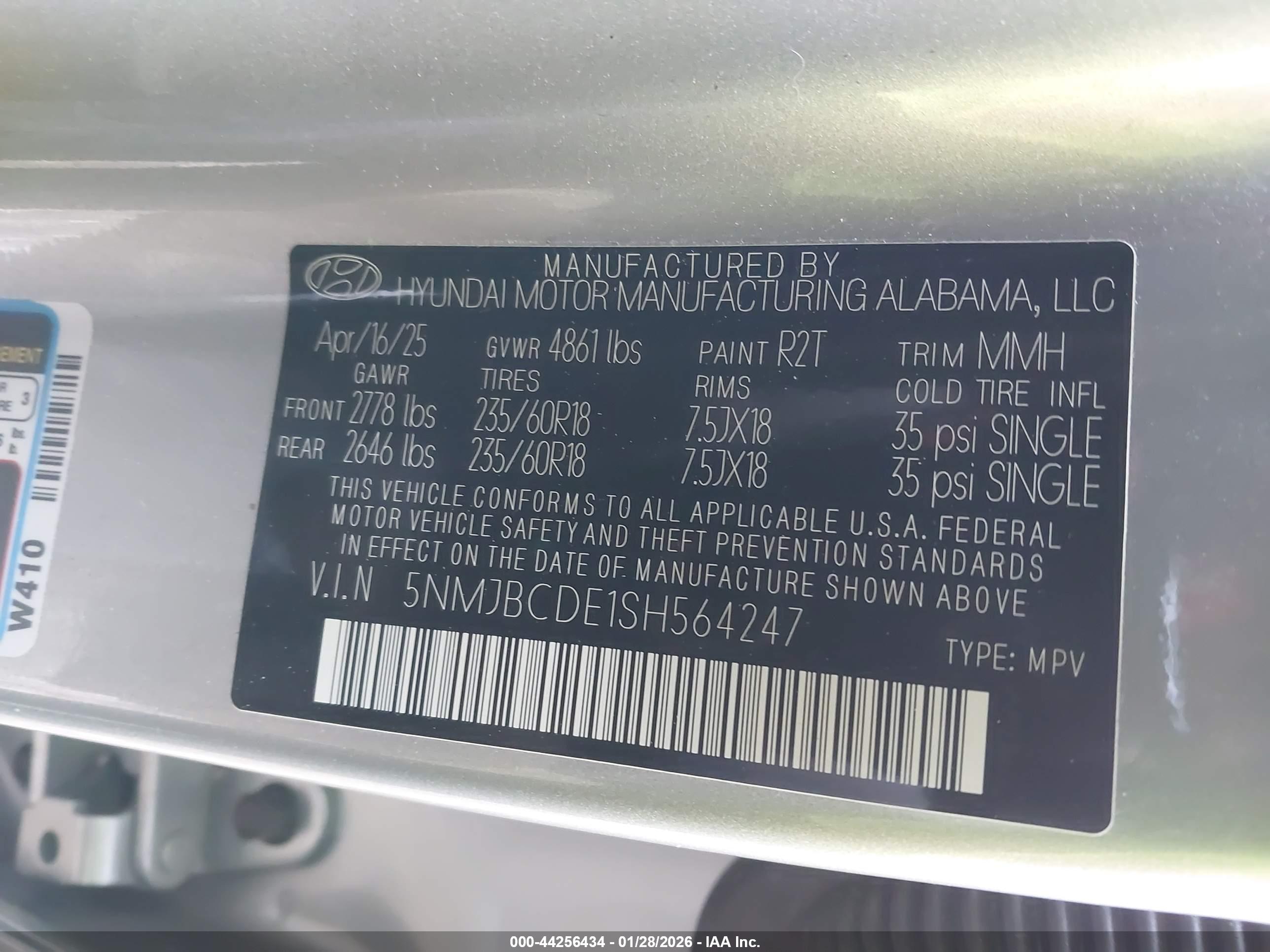 HYUNDAI TUCSON image 9