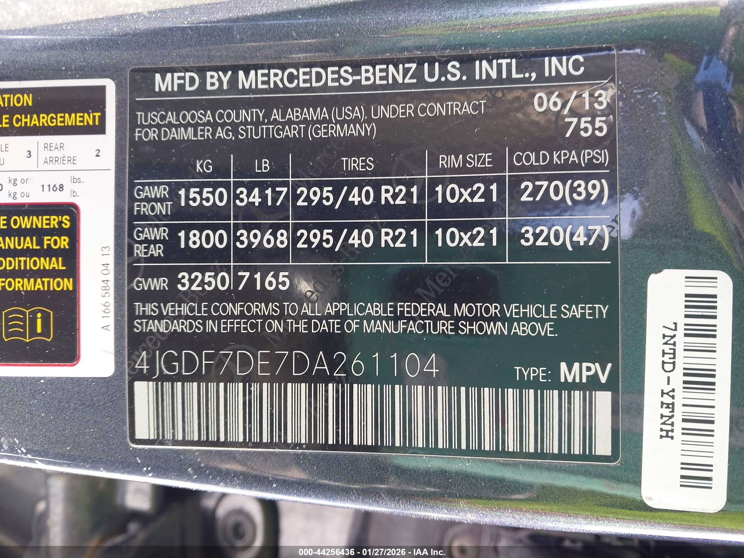 MERCEDES-BENZ GL image 9