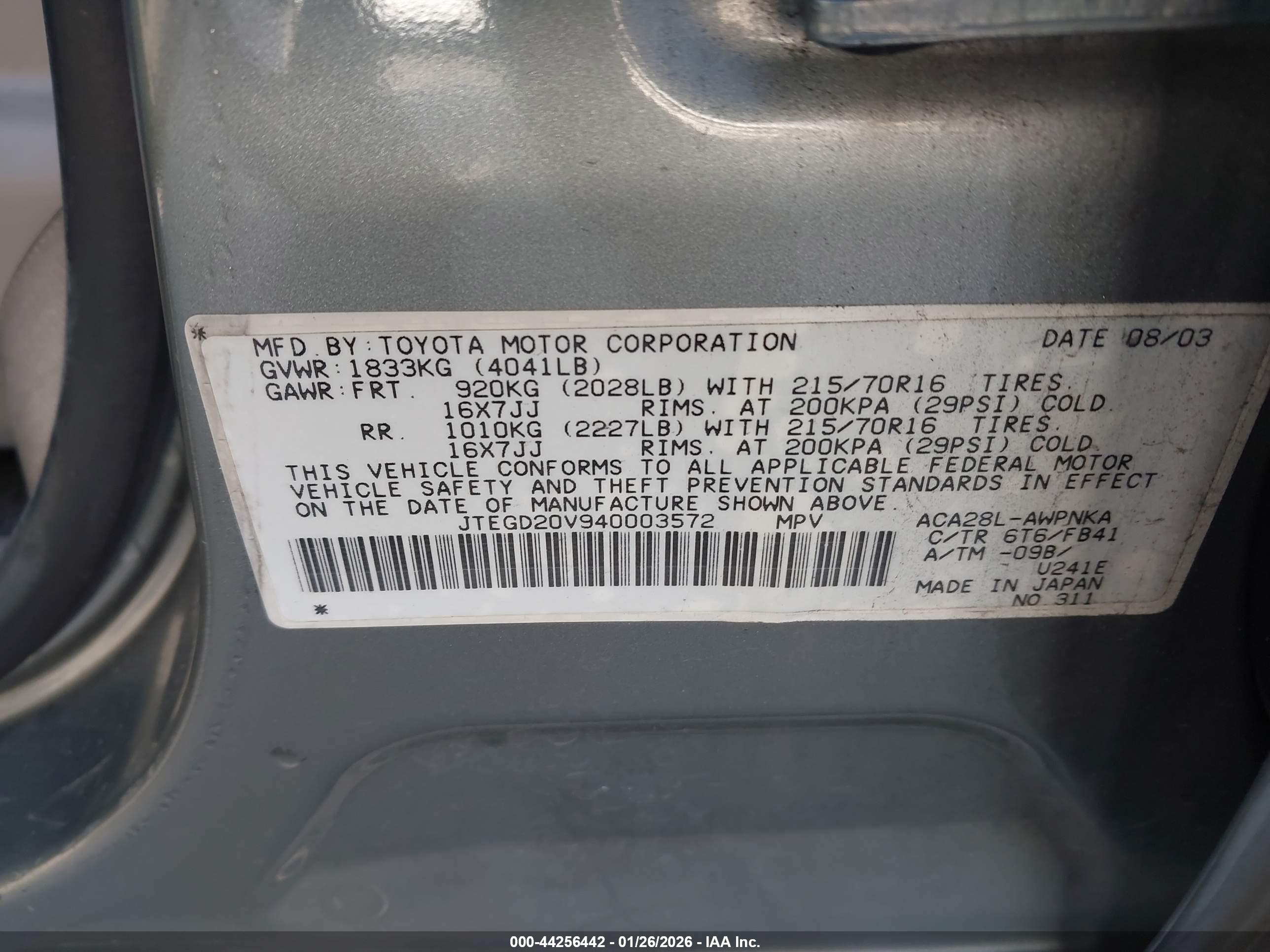 TOYOTA RAV4 image 9