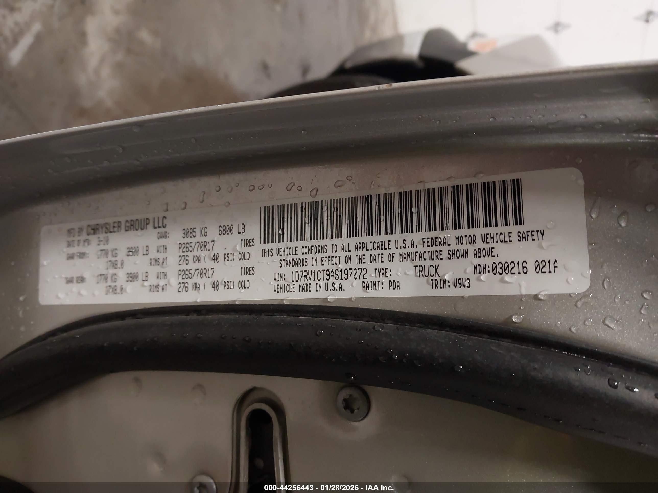 DODGE RAM image 9
