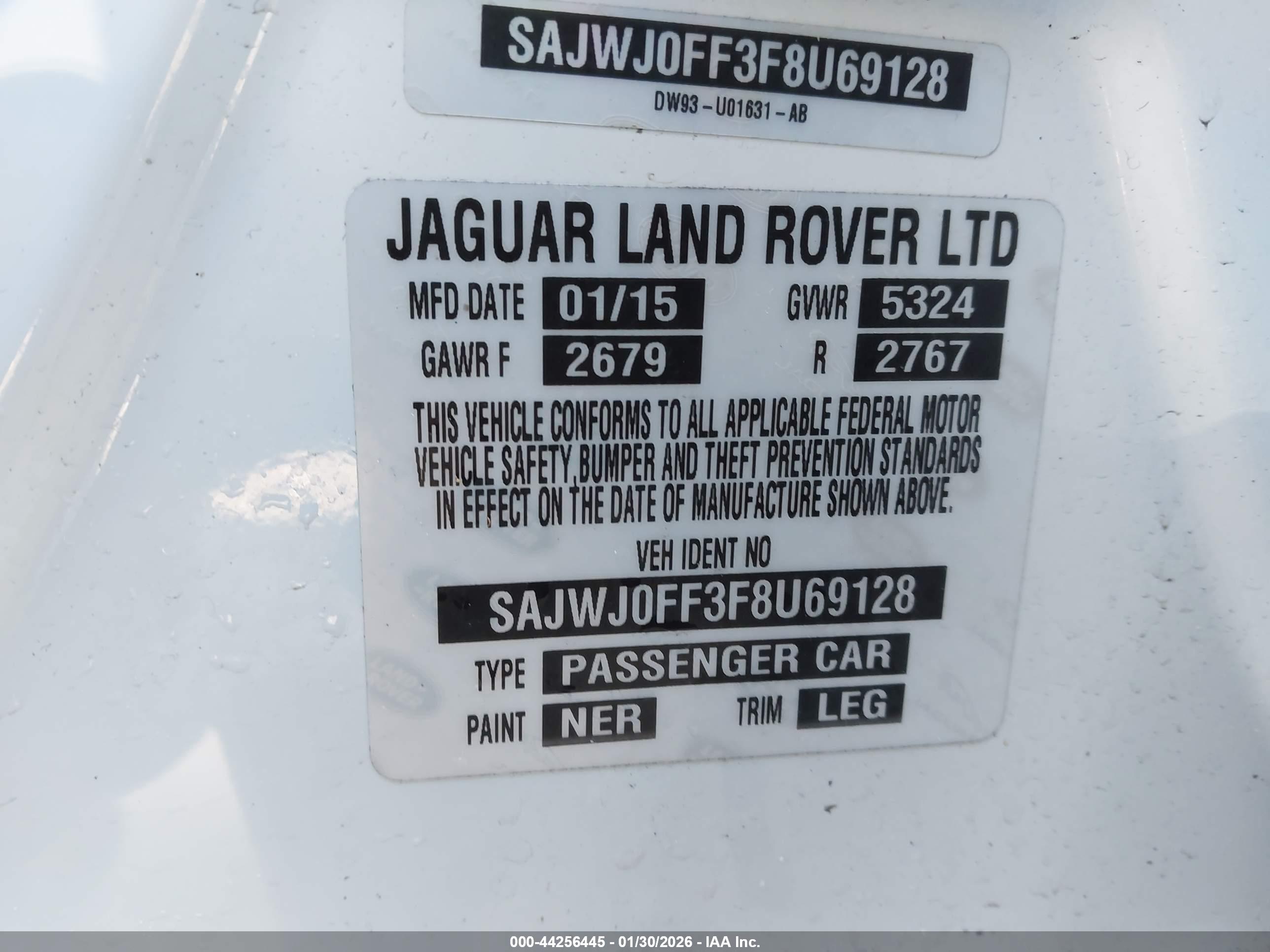 JAGUAR XF image 9