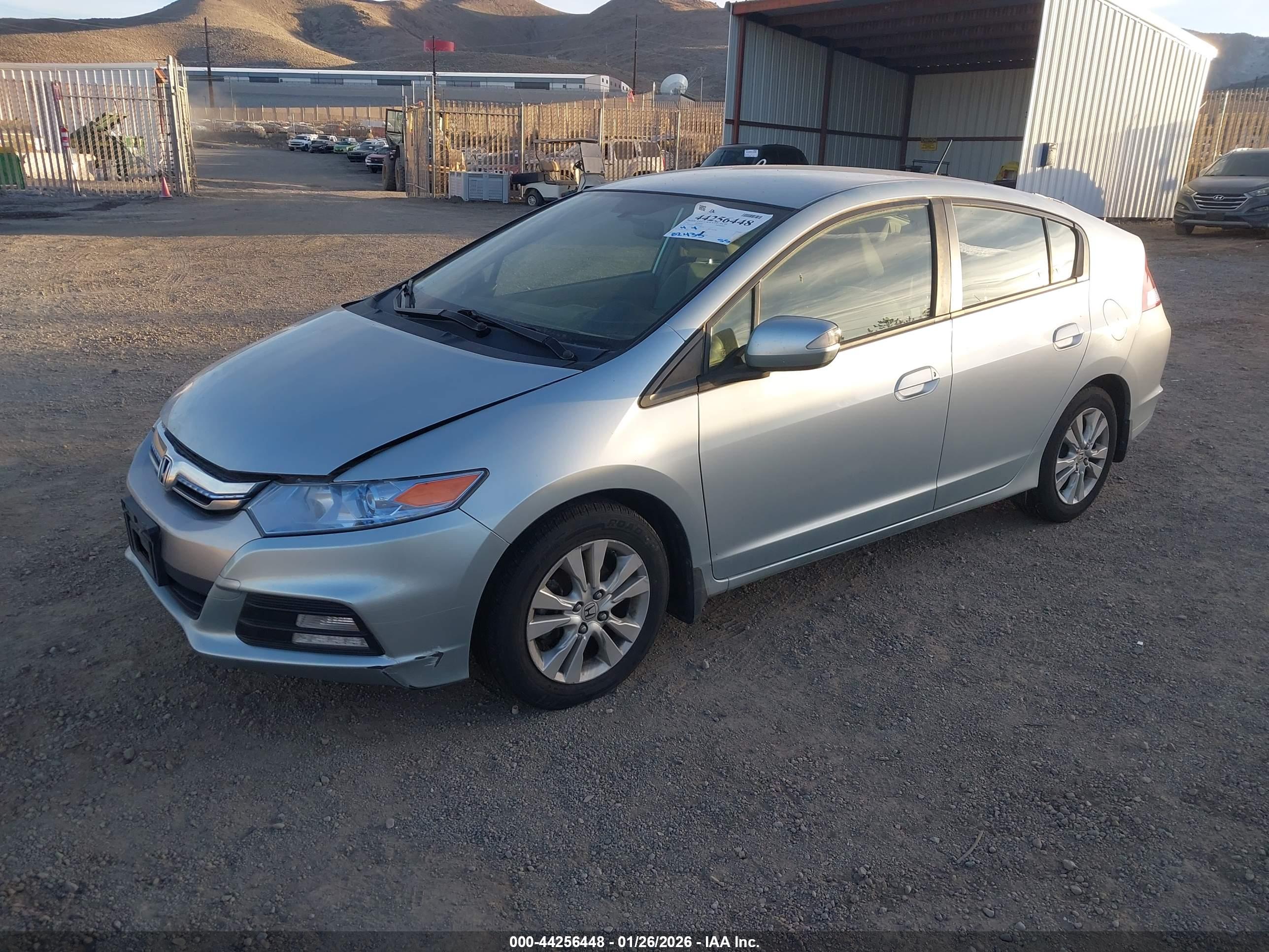 HONDA INSIGHT image 2