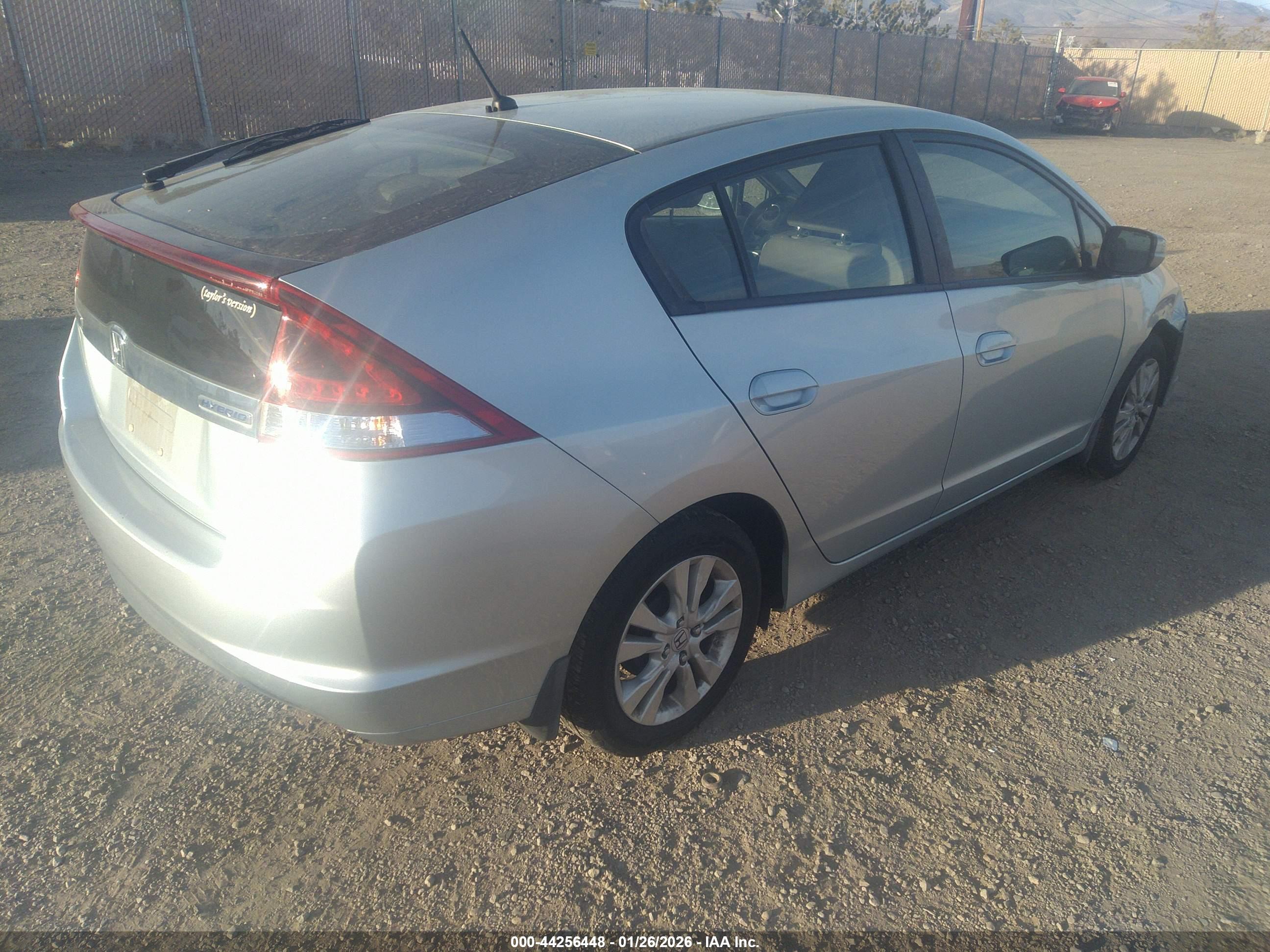 HONDA INSIGHT image 4
