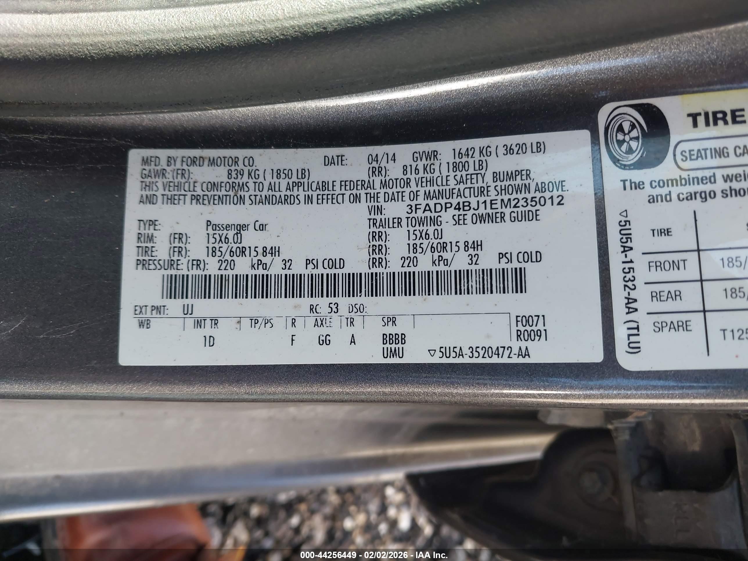 FORD FIESTA image 9