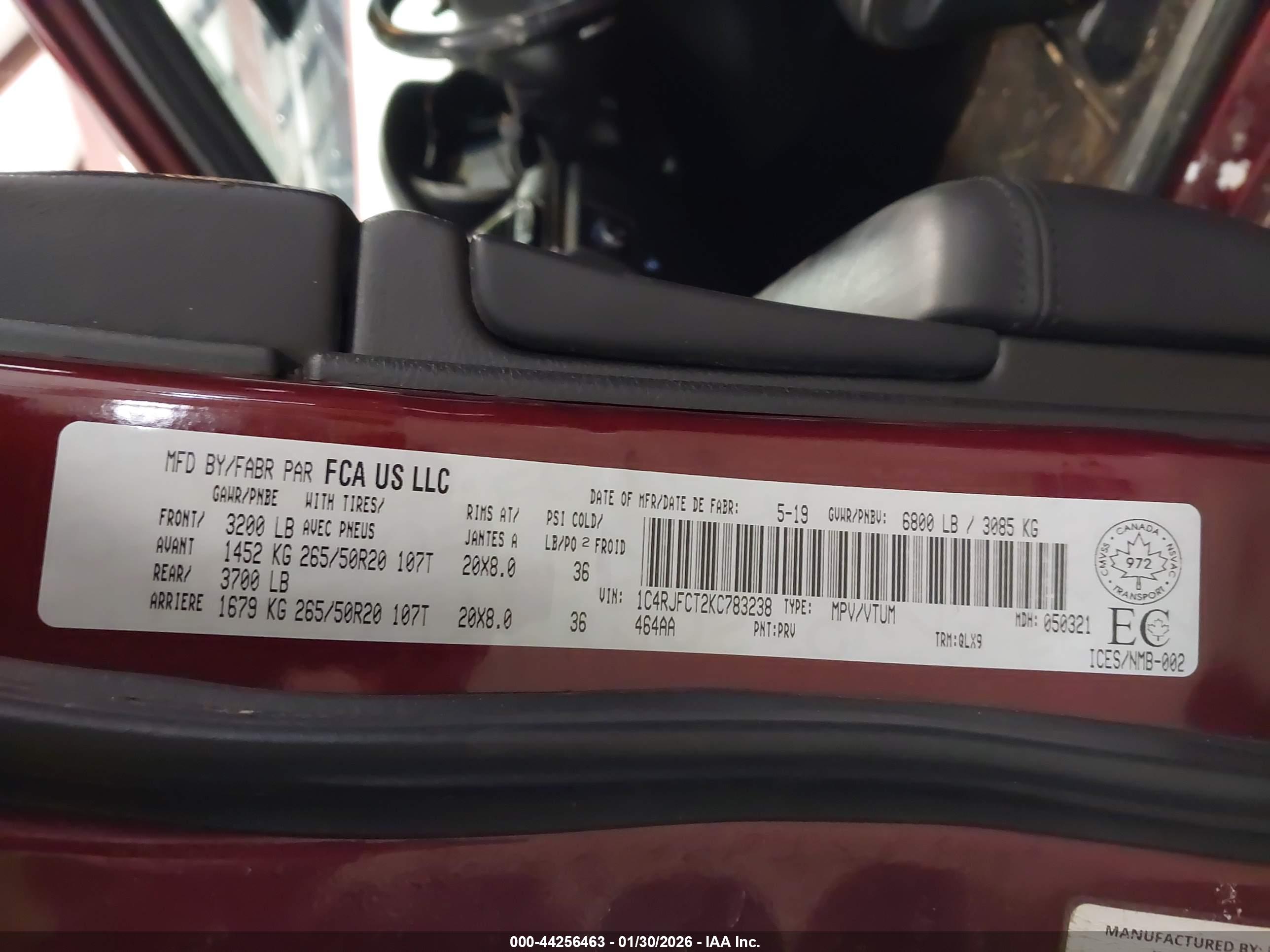 JEEP GRAND image 9