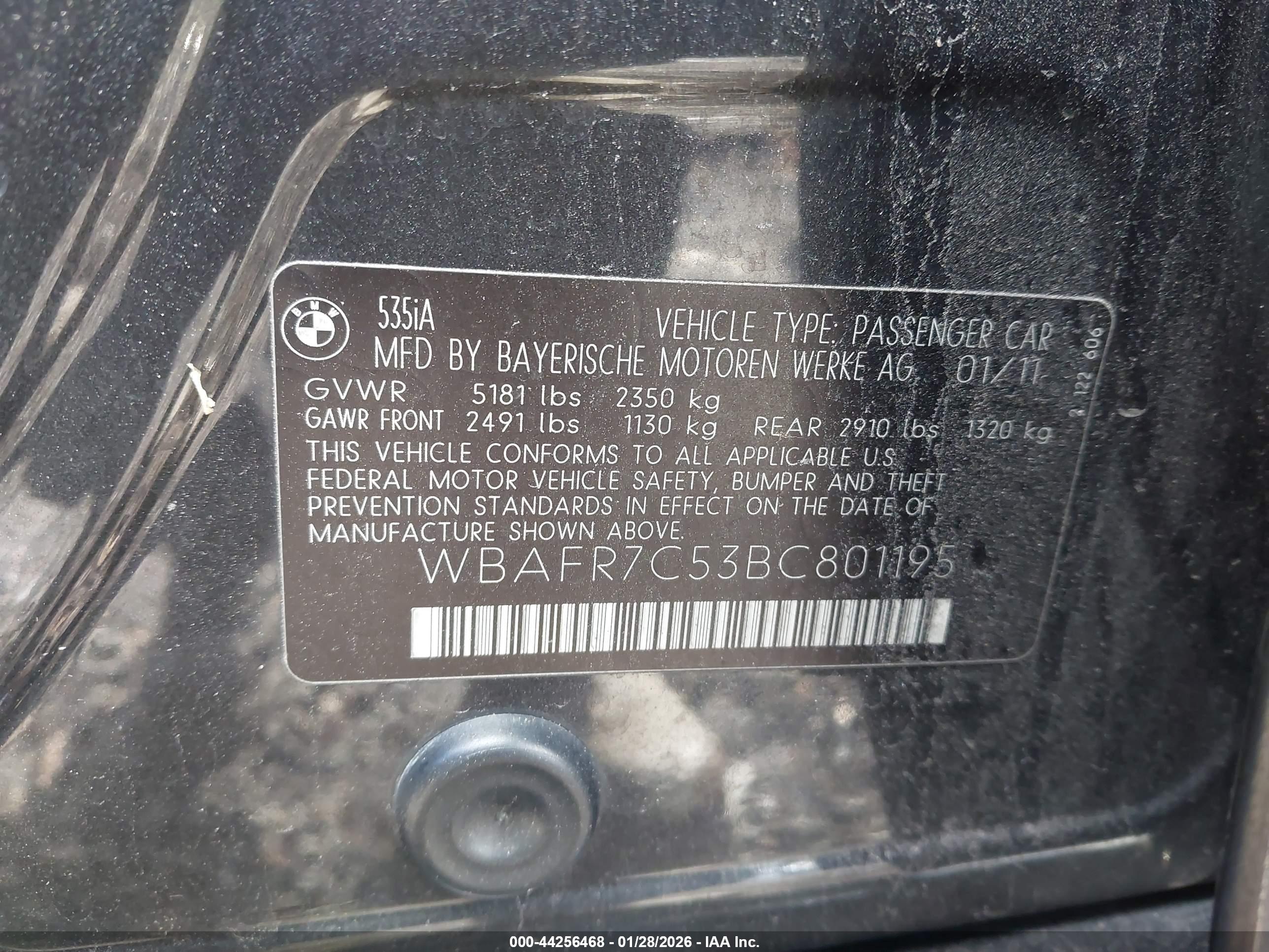 BMW 535I image 9