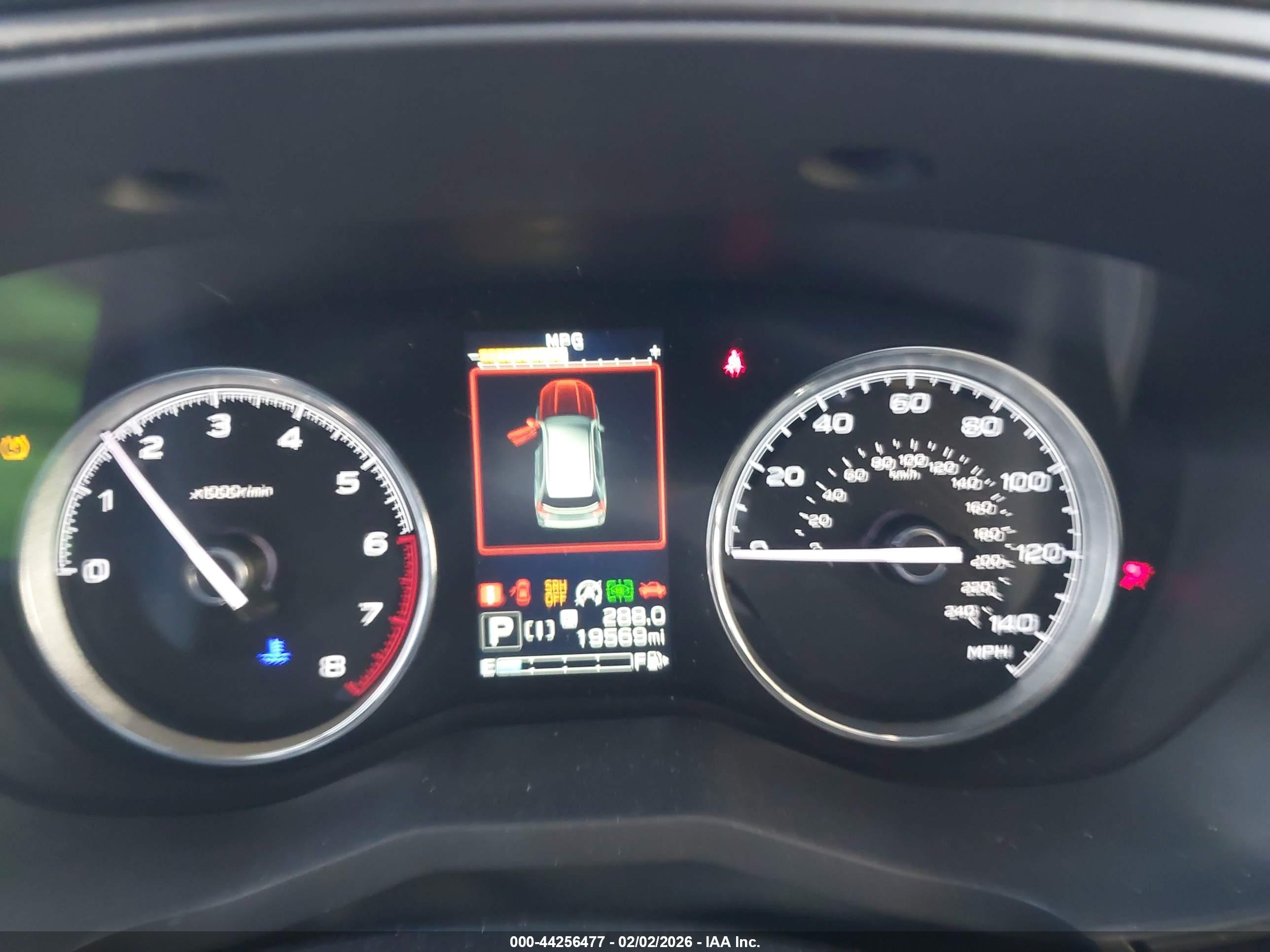 SUBARU FORESTER image 7