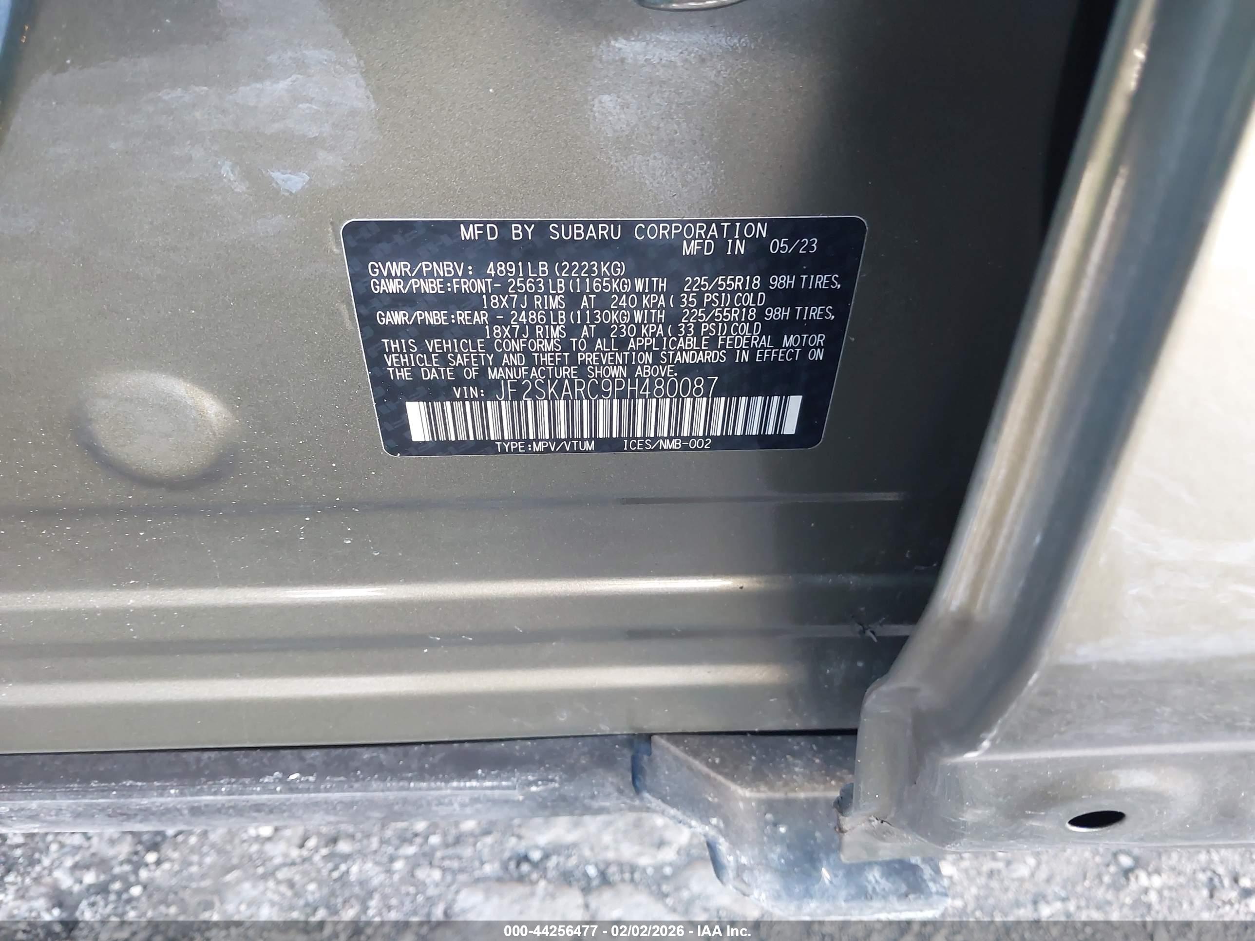 SUBARU FORESTER image 9