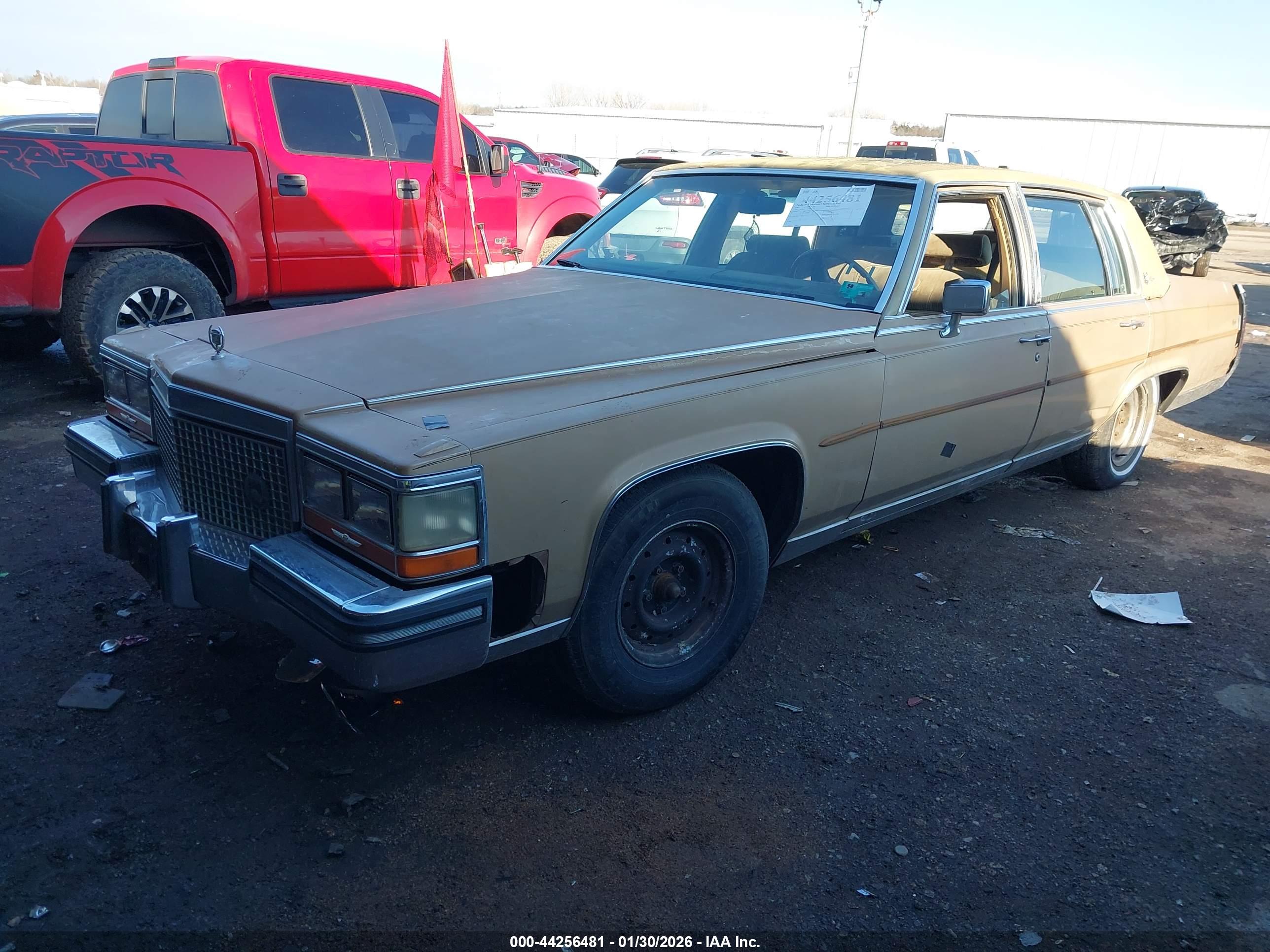 CADILLAC BROUGHAM image 2