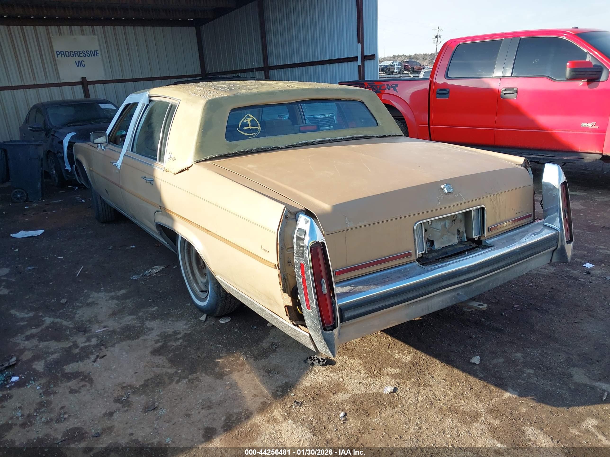 CADILLAC BROUGHAM image 3