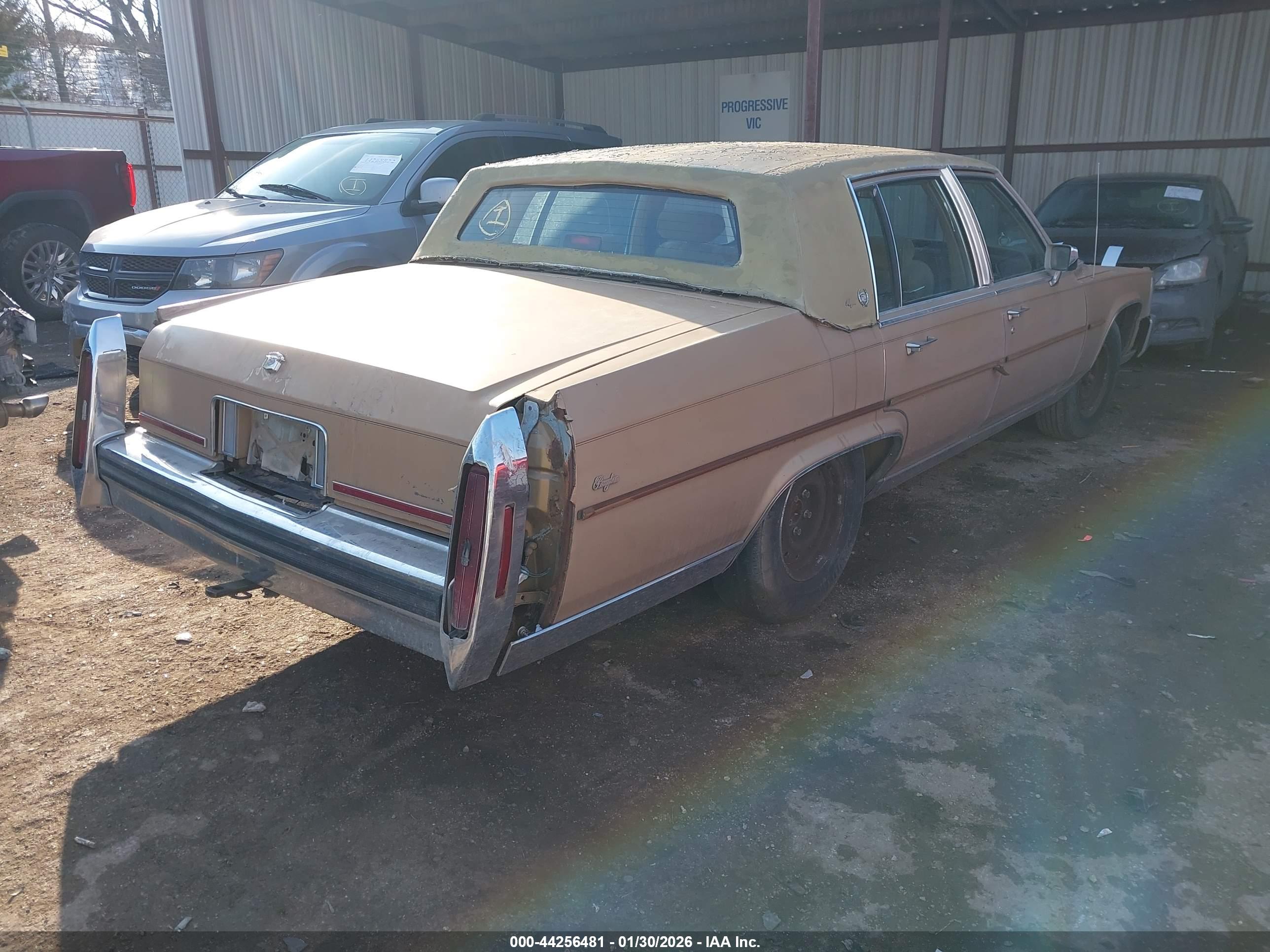 CADILLAC BROUGHAM image 4