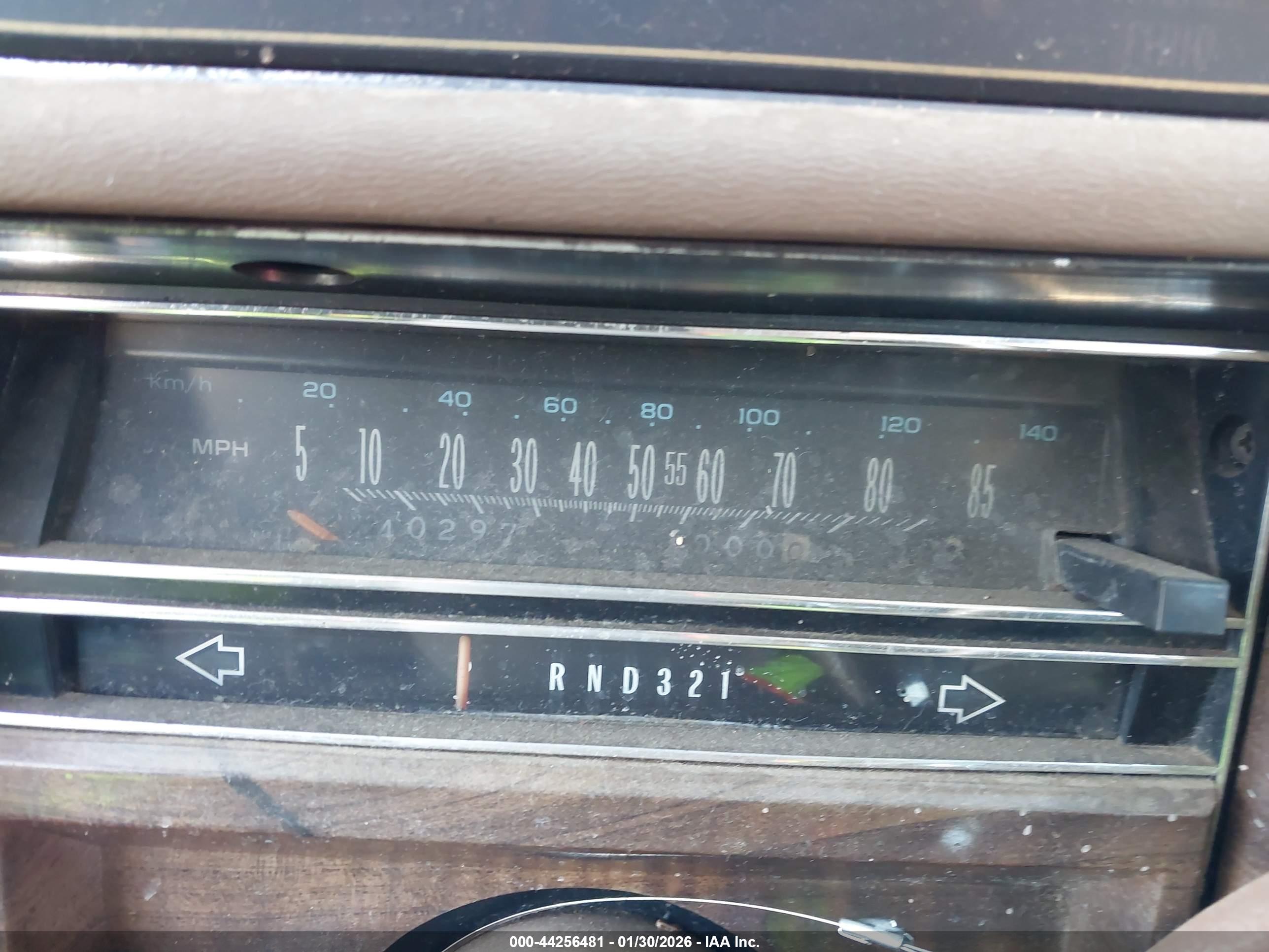 CADILLAC BROUGHAM image 7