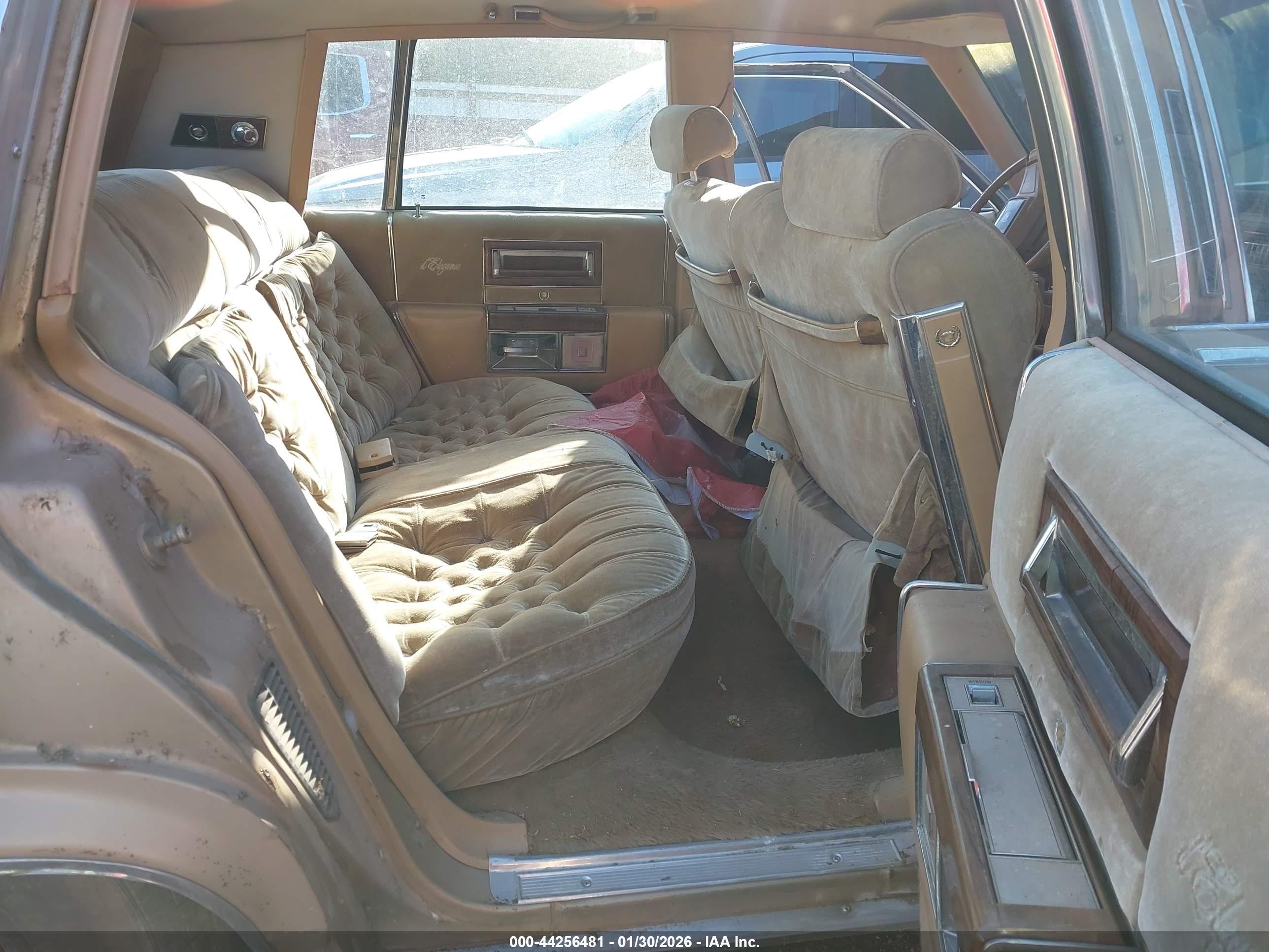 CADILLAC BROUGHAM image 8
