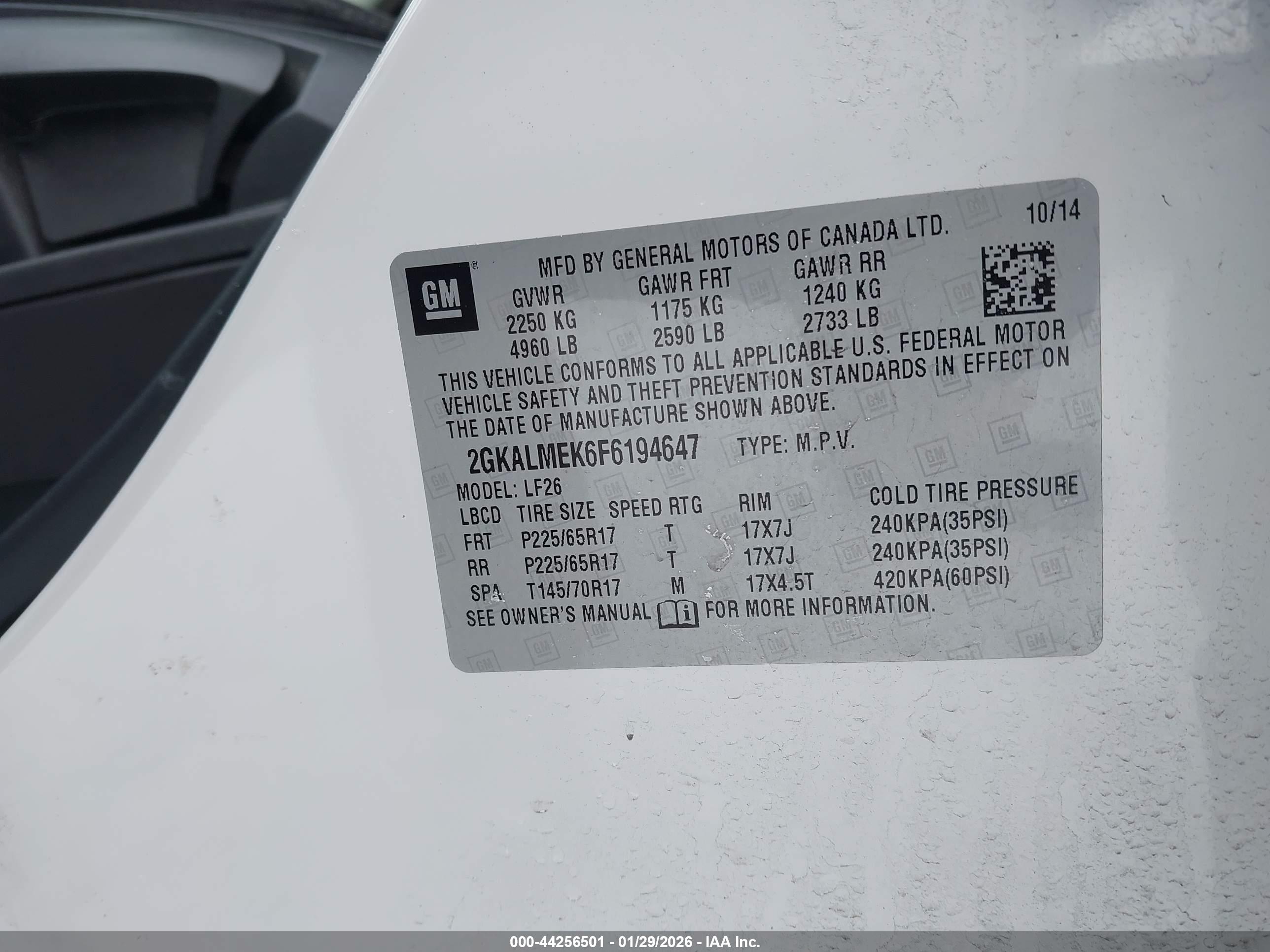 GMC TERRAIN image 9