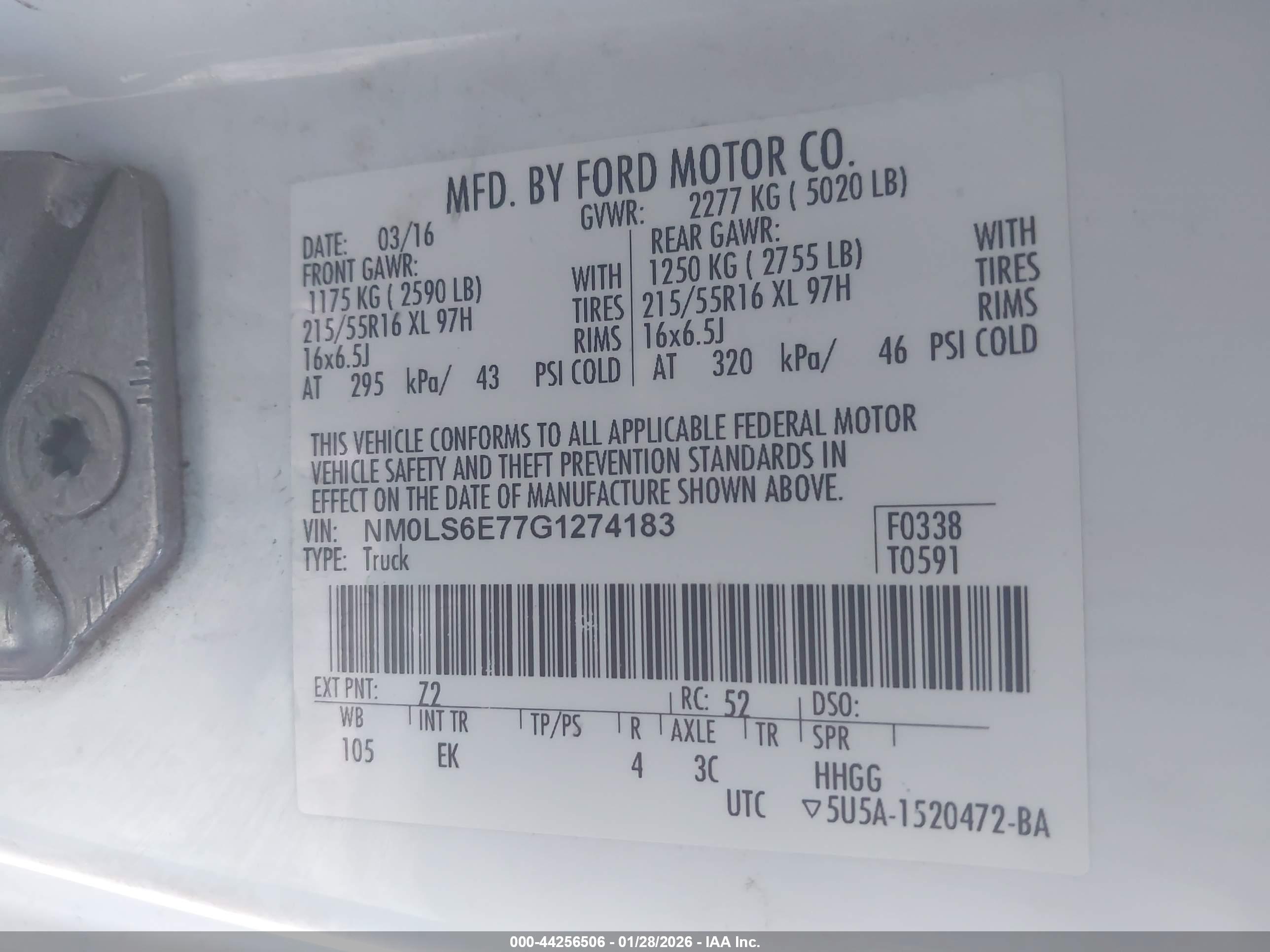 FORD TRANSIT image 9