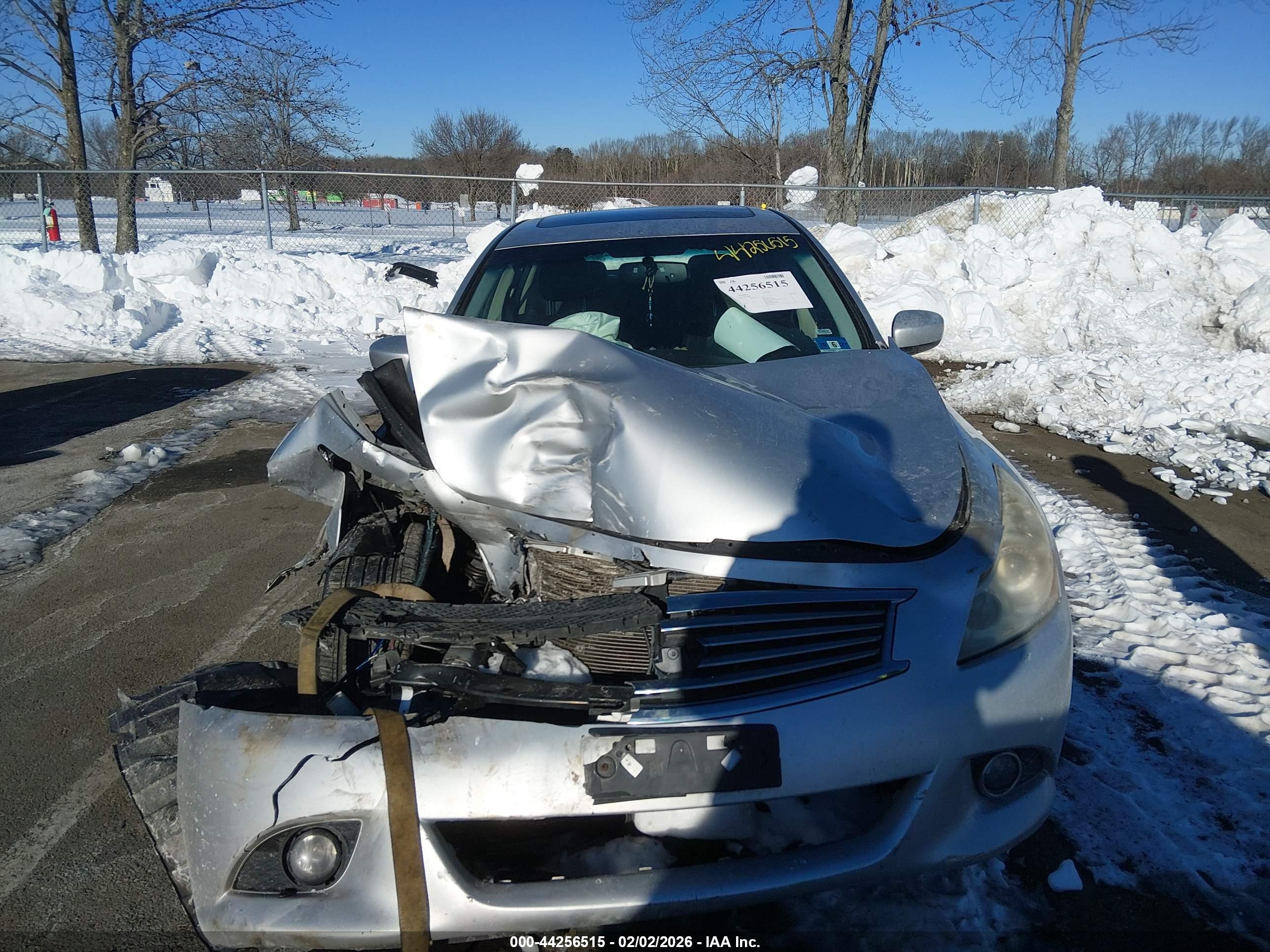 INFINITI G37X image 6